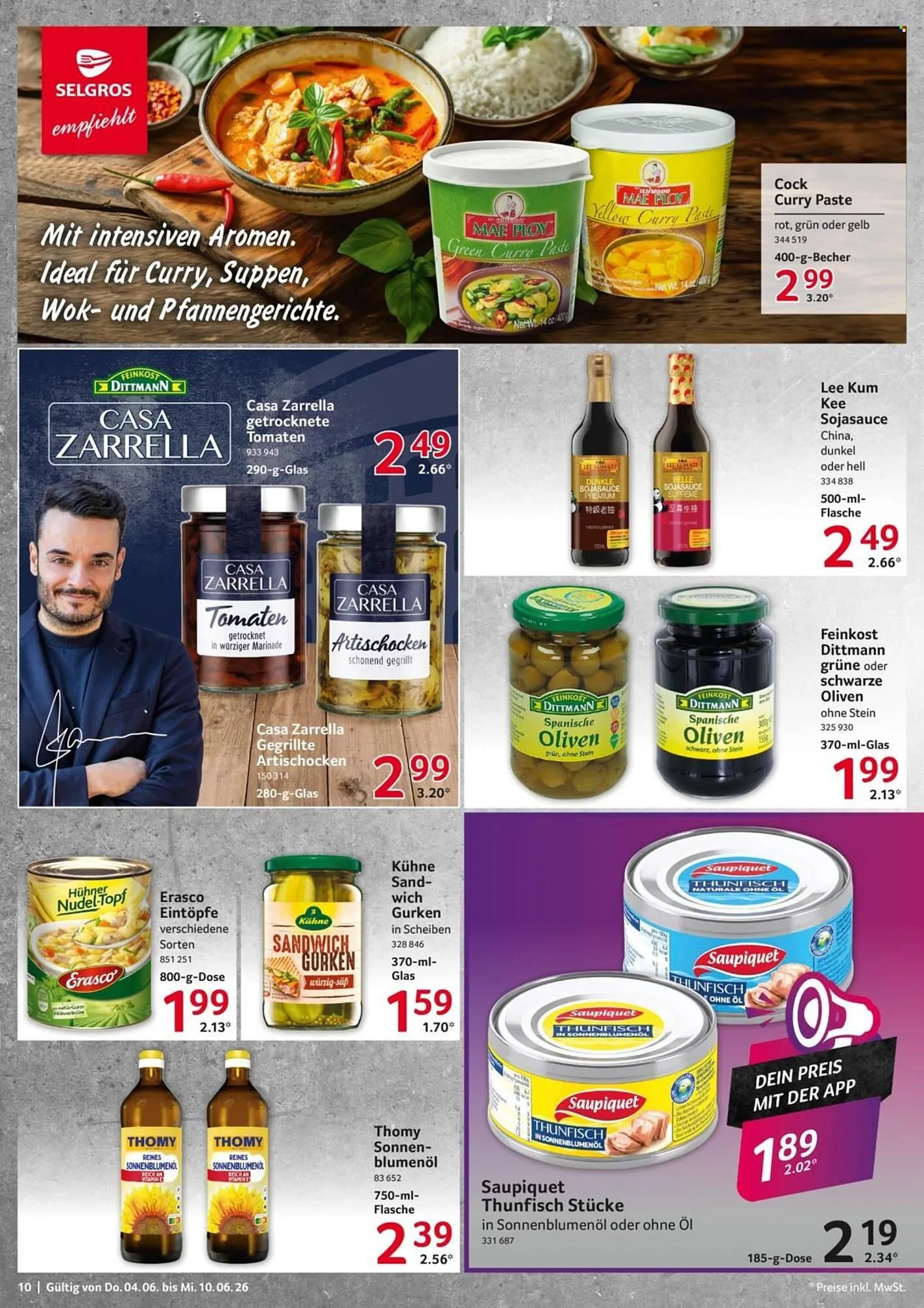 Selgros Prospekt von 4. Juni bis 10. Juni 2026 - Prospekt seite 10