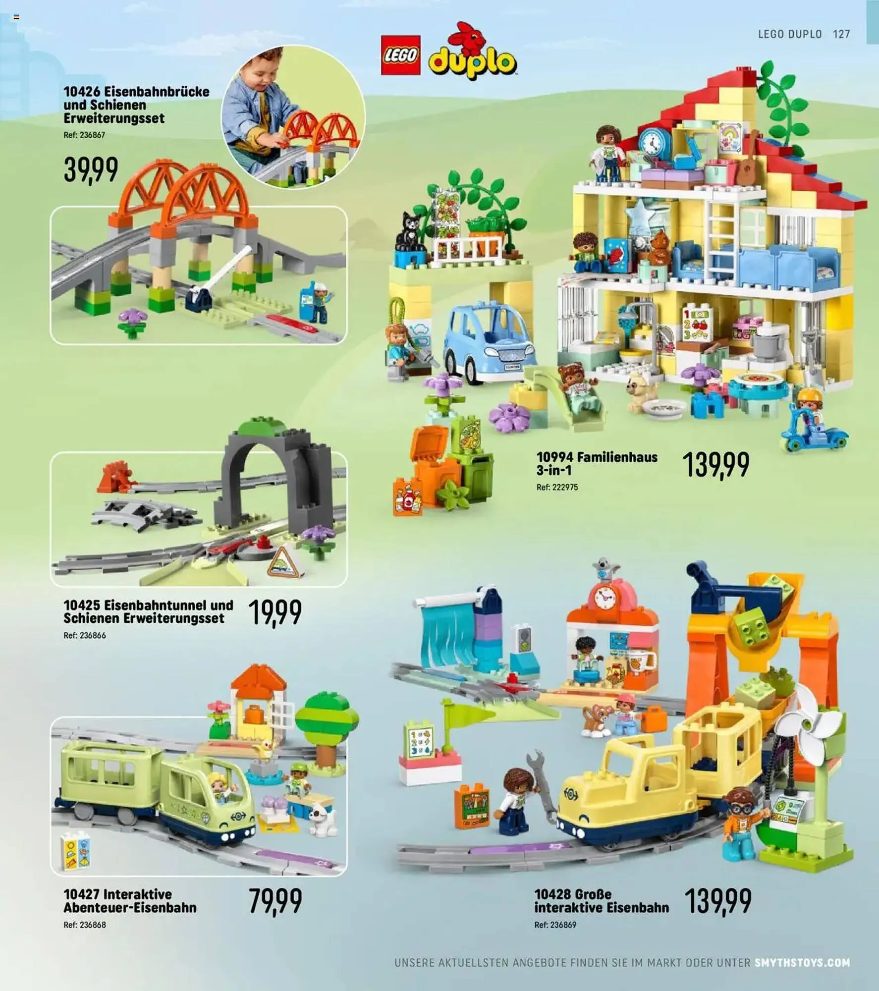 Smyths Toys Prospekt von 26. März bis 30. Juni 2025 - Prospekt seite 127