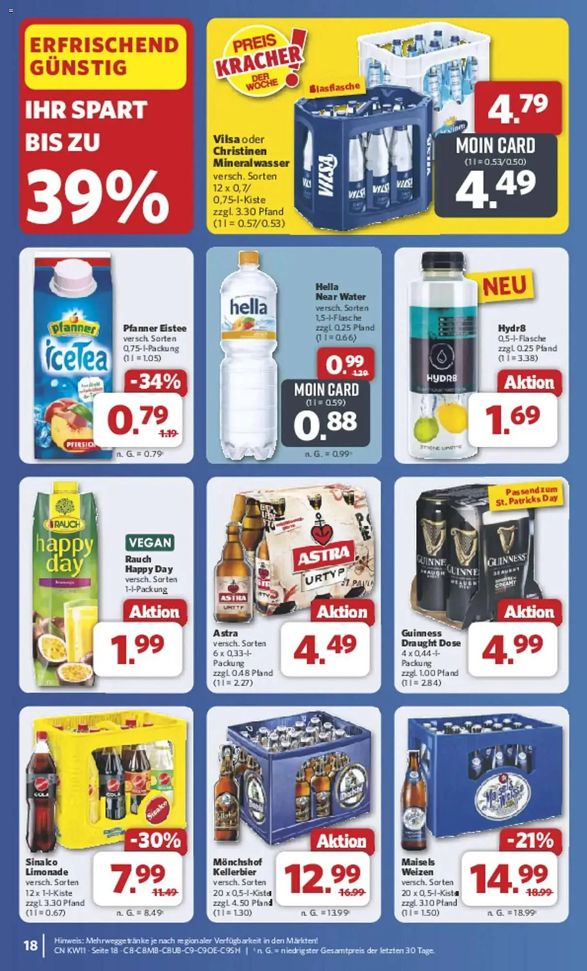 Combi Prospekt von 10. März bis 15. März 2025 - Prospekt seite 20