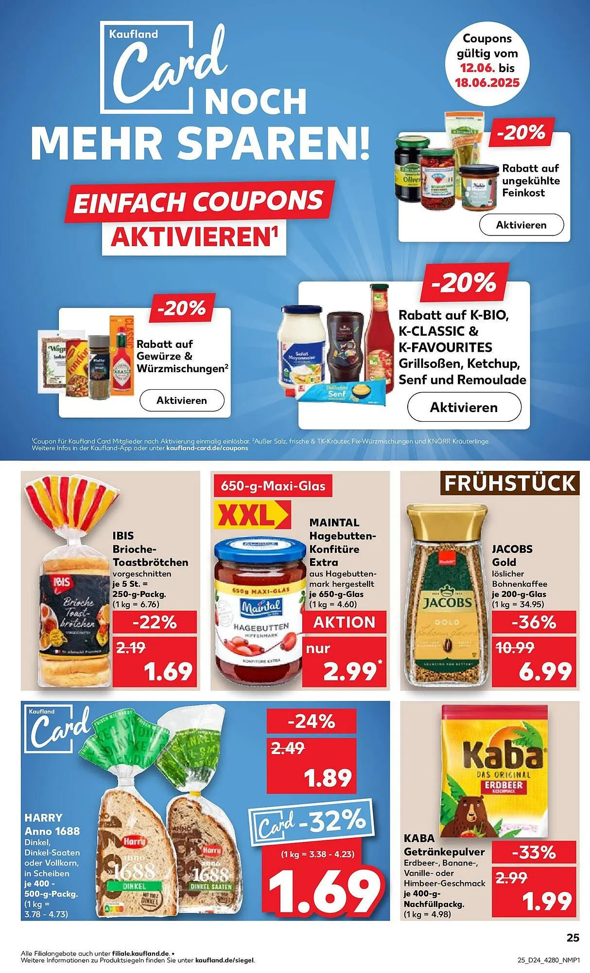 Kaufland Prospekt von 15. Juni bis 18. Juni 2025 - Prospekt seite 48