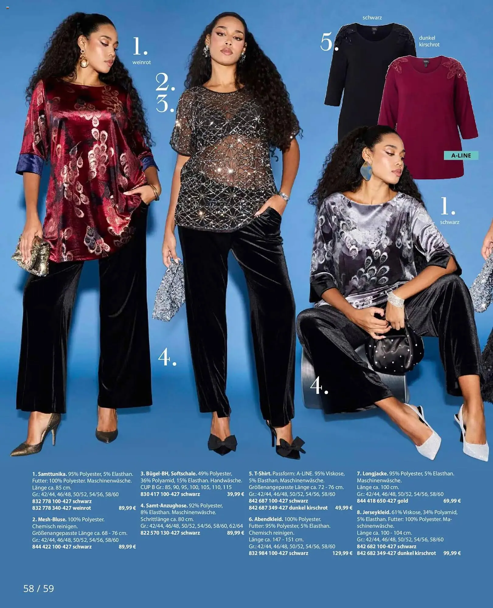 Ulla Popken Katalog von 1. November bis 30. November 2025 - Prospekt seite 58