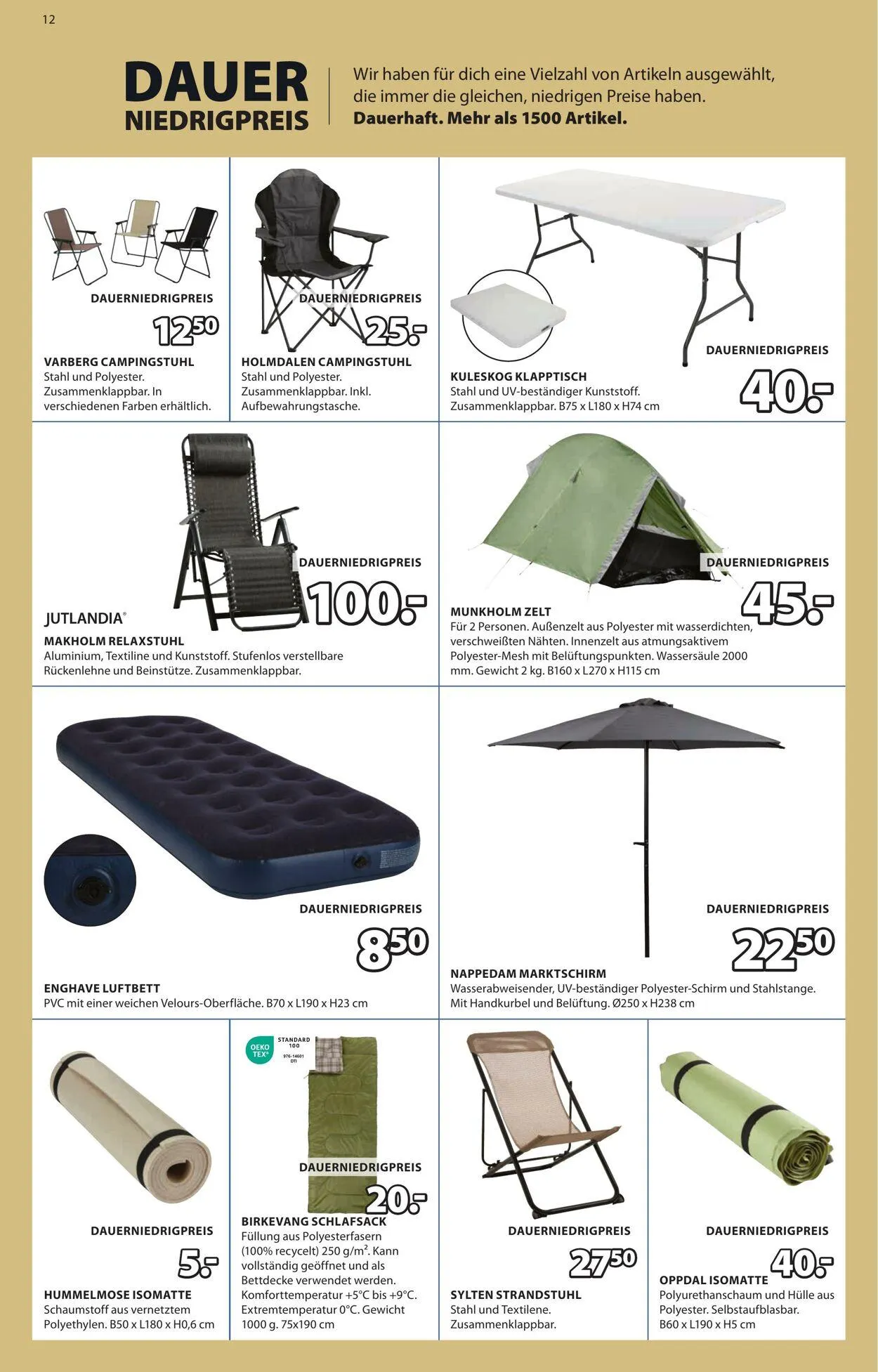 JYSK von 9. April bis 3. Mai 2025 - Prospekt seite 13