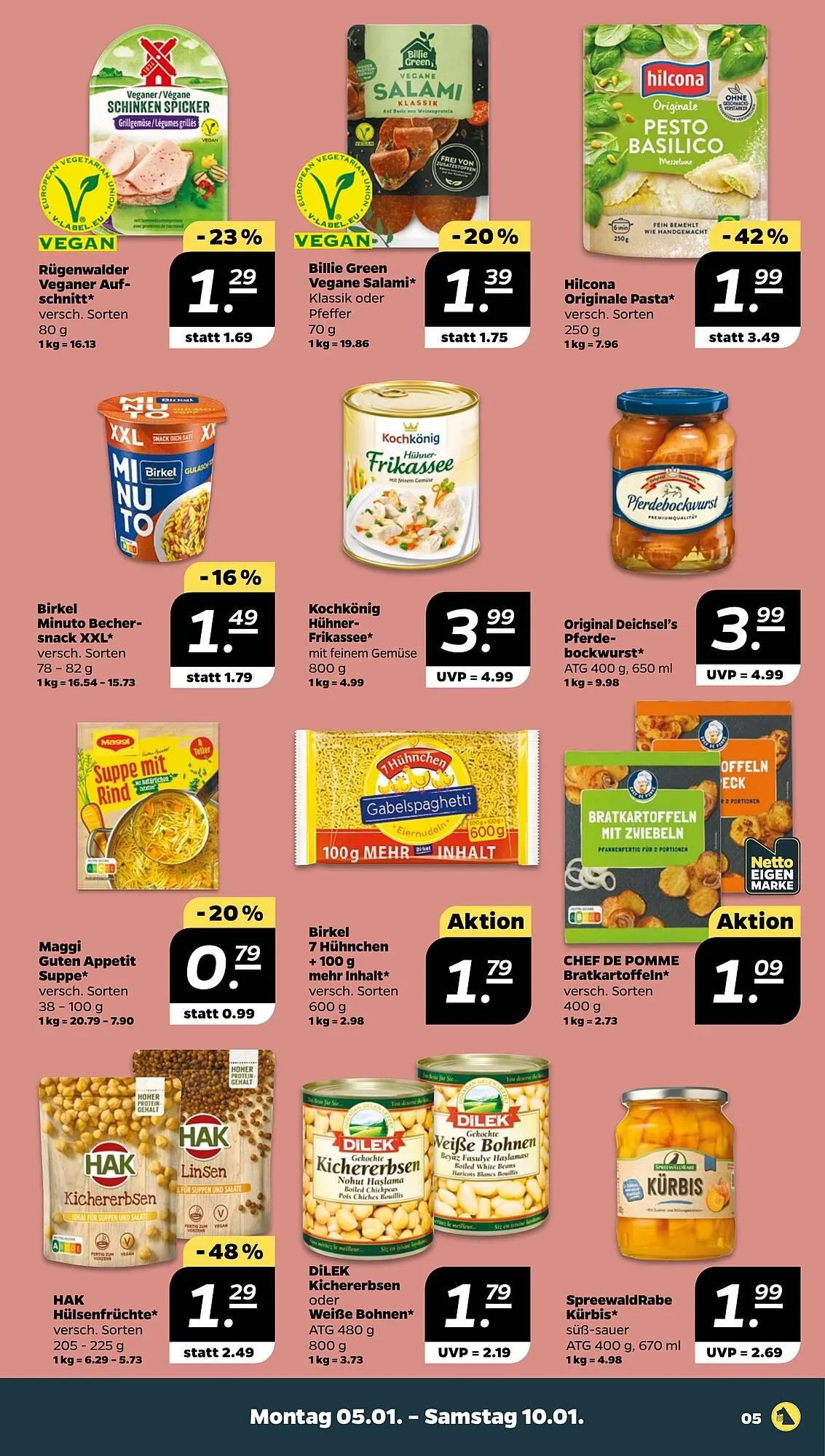 NETTO Prospekt von 5. Januar bis 10. Januar 2026 - Prospekt seite 5