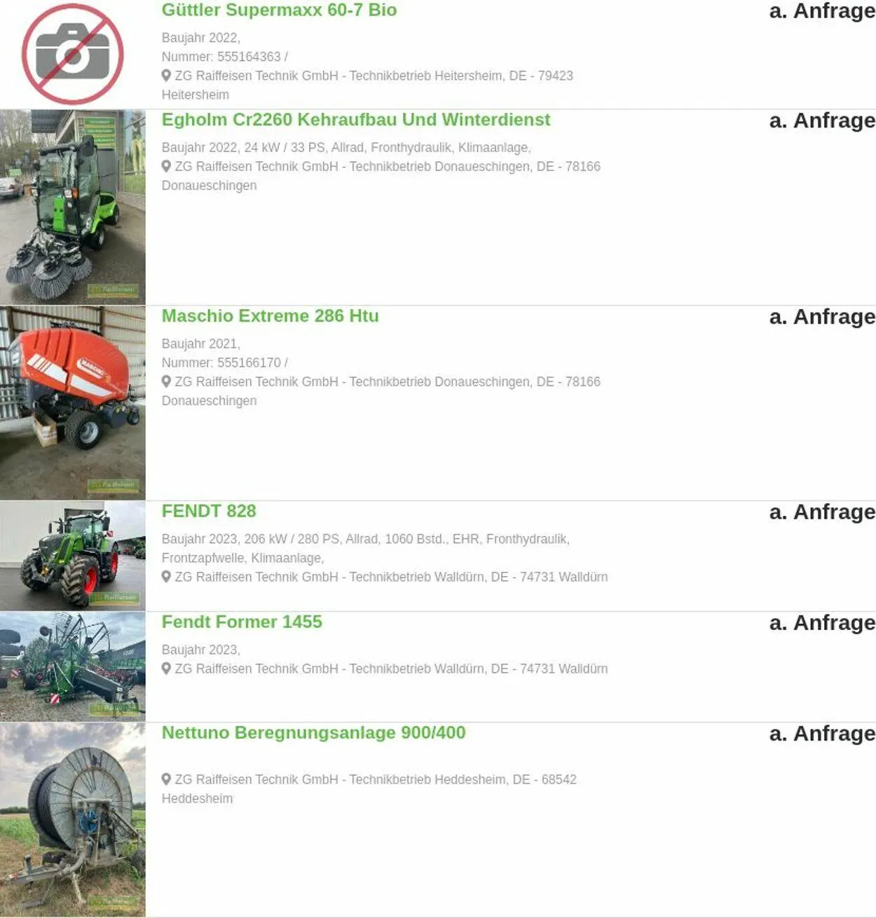 ZG Raiffeisen Aktueller Prospekt von 17. März bis 26. März 2025 - Prospekt seite 47