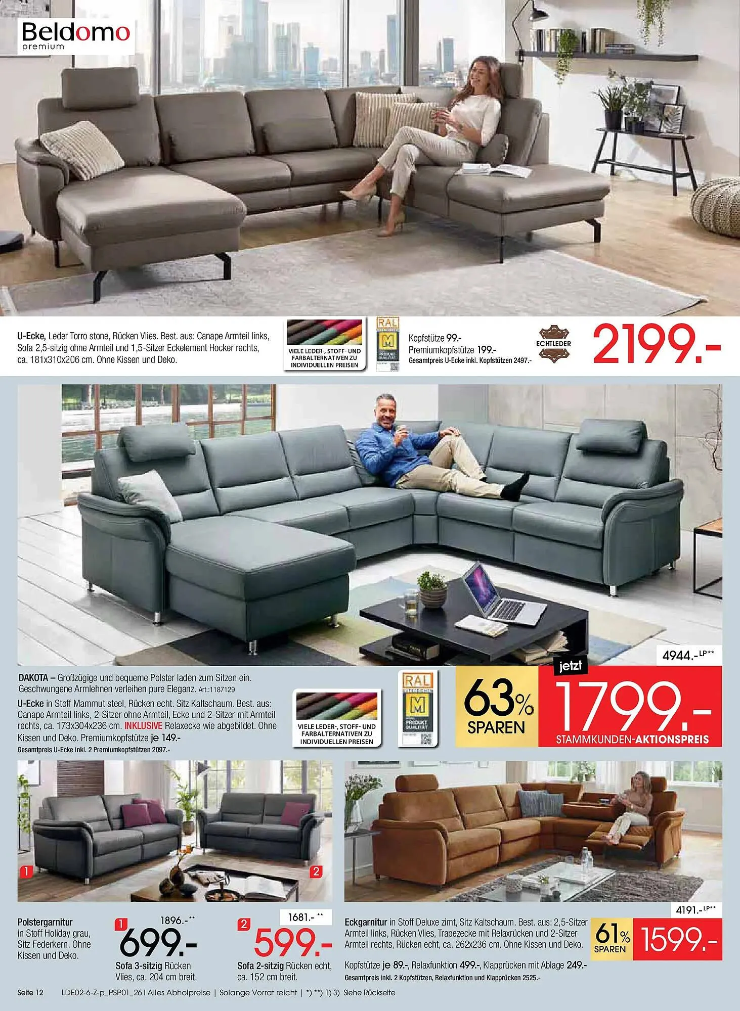 Zurbrüggen Prospekt von 20. Februar bis 28. März 2026 - Prospekt seite 12