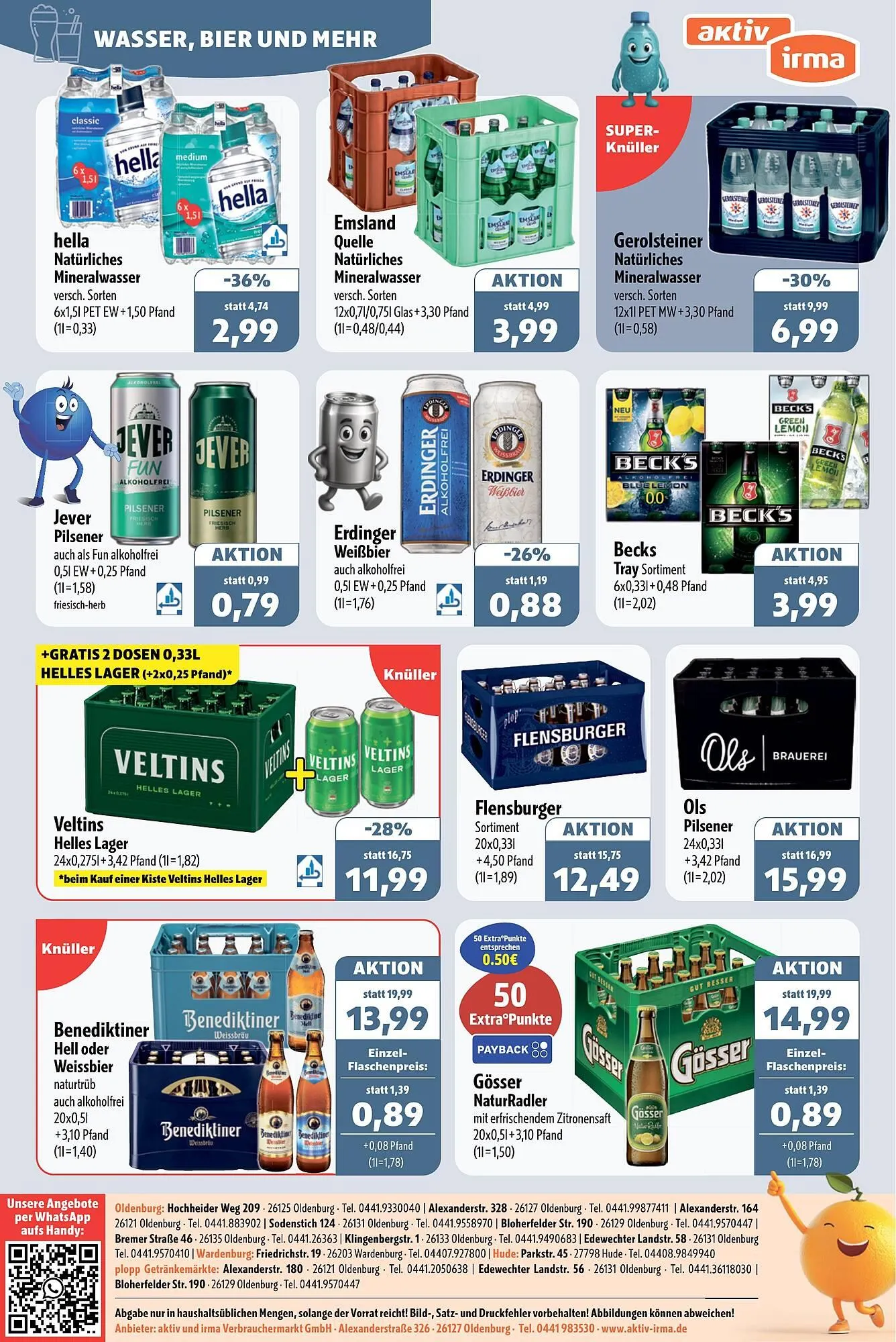 Aktiv Irma Prospekt von 30. Juni bis 5. Juli 2025 - Prospekt seite 16