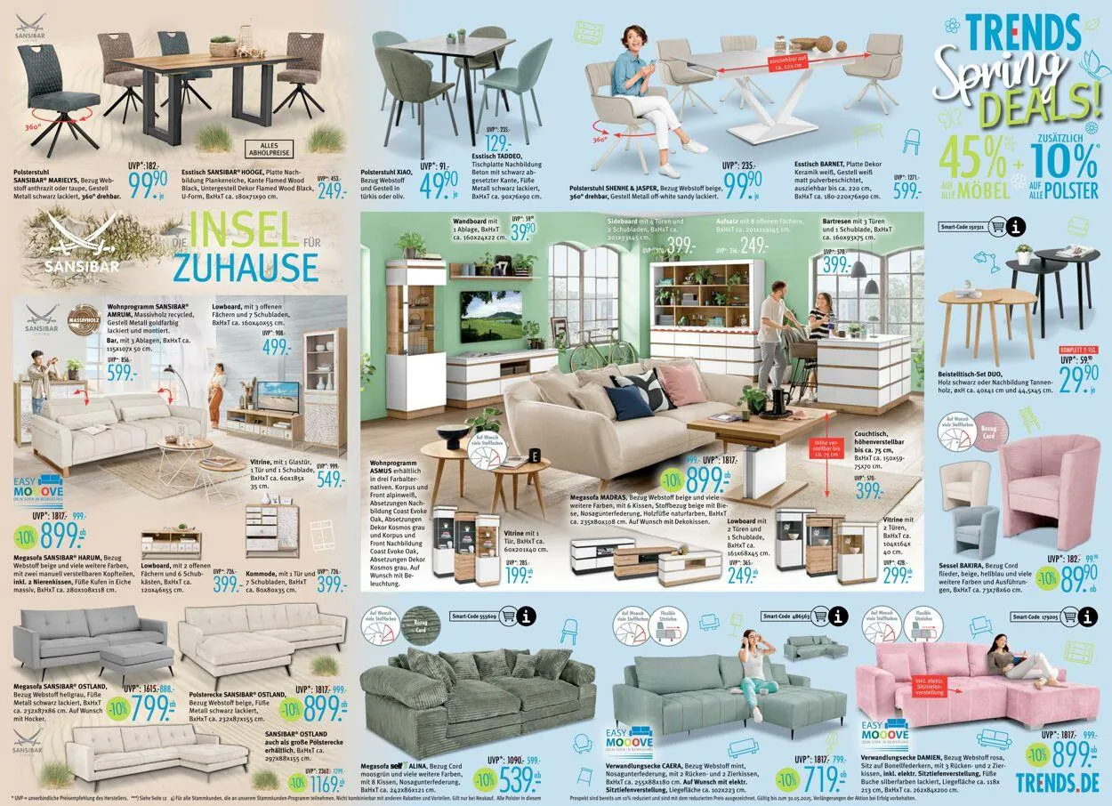 Trends Aktueller Prospekt von 17. Mai bis 30. Mai 2025 - Prospekt seite 2