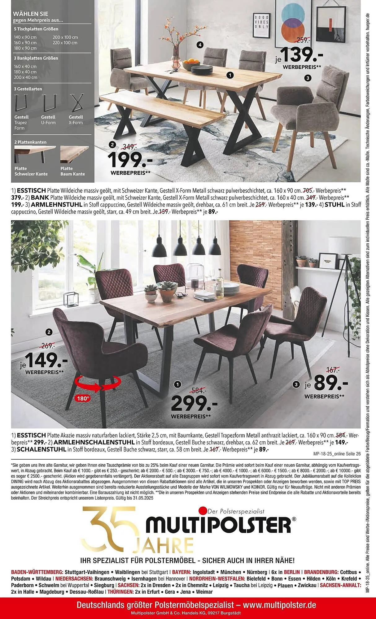 Multipolster Prospekt von 2. Mai bis 31. Mai 2025 - Prospekt seite 26