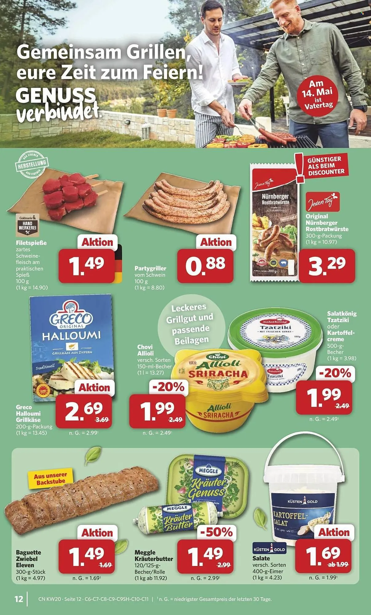 Combi Prospekt von 11. Mai bis 16. Mai 2026 - Prospekt seite 12