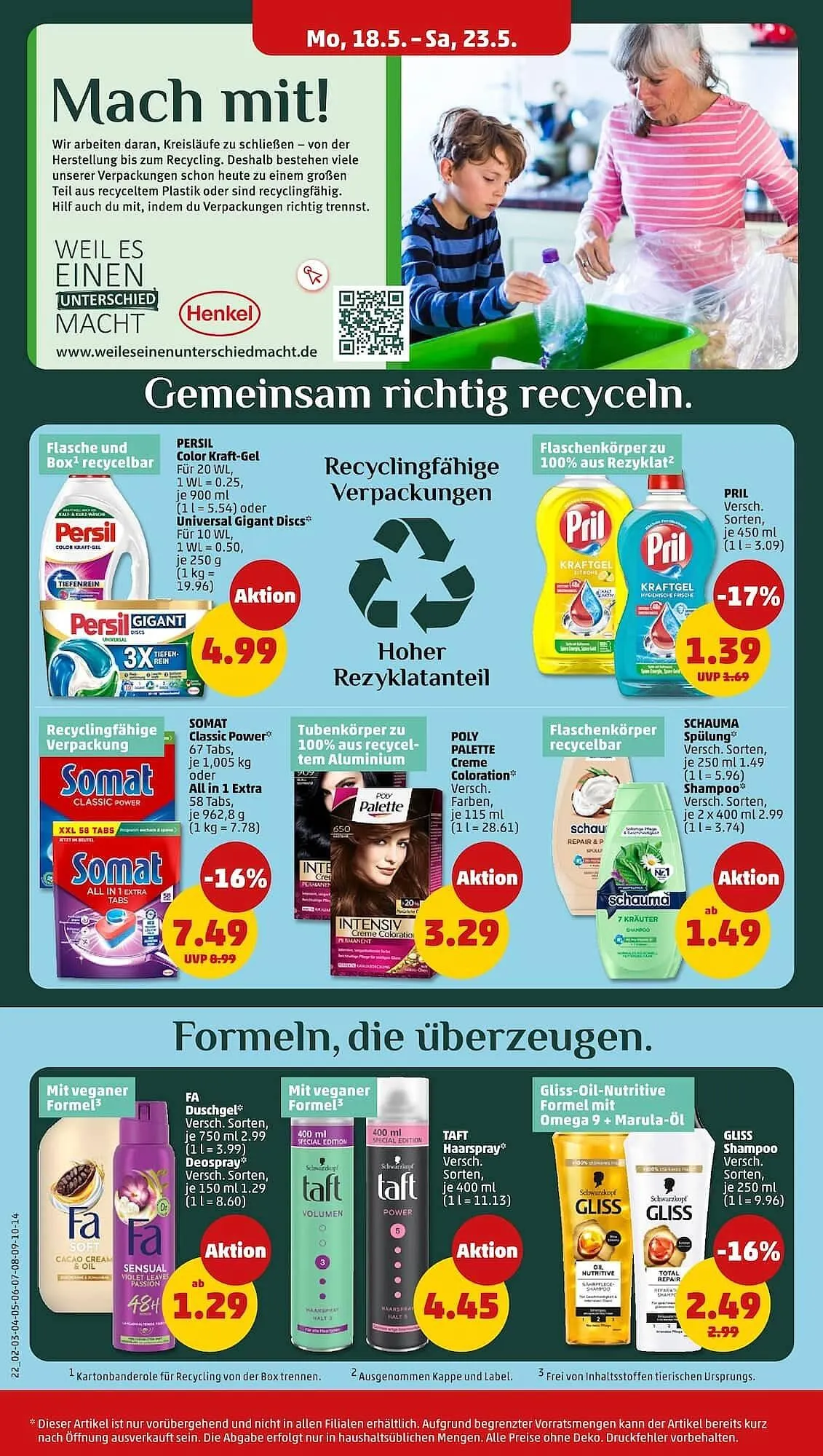 PENNY Prospekt von 18. Mai bis 24. Mai 2026 - Prospekt seite 22