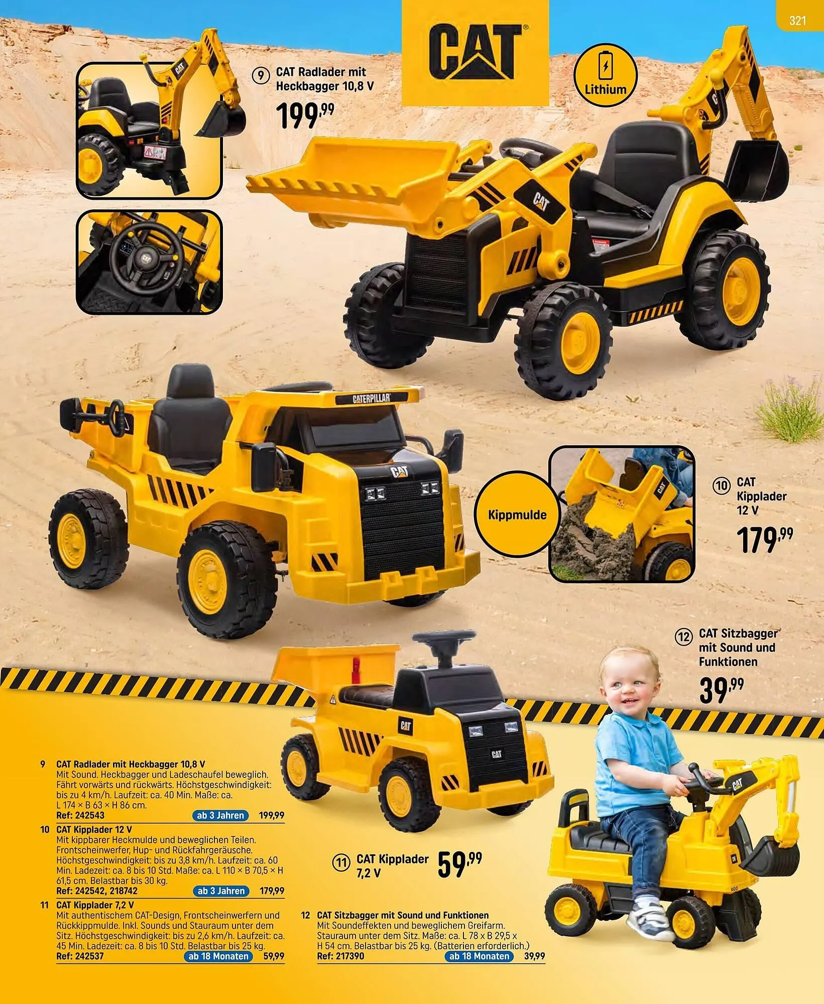 Smyths Toys Prospekt von 28. Oktober bis 14. Dezember 2025 - Prospekt seite 321