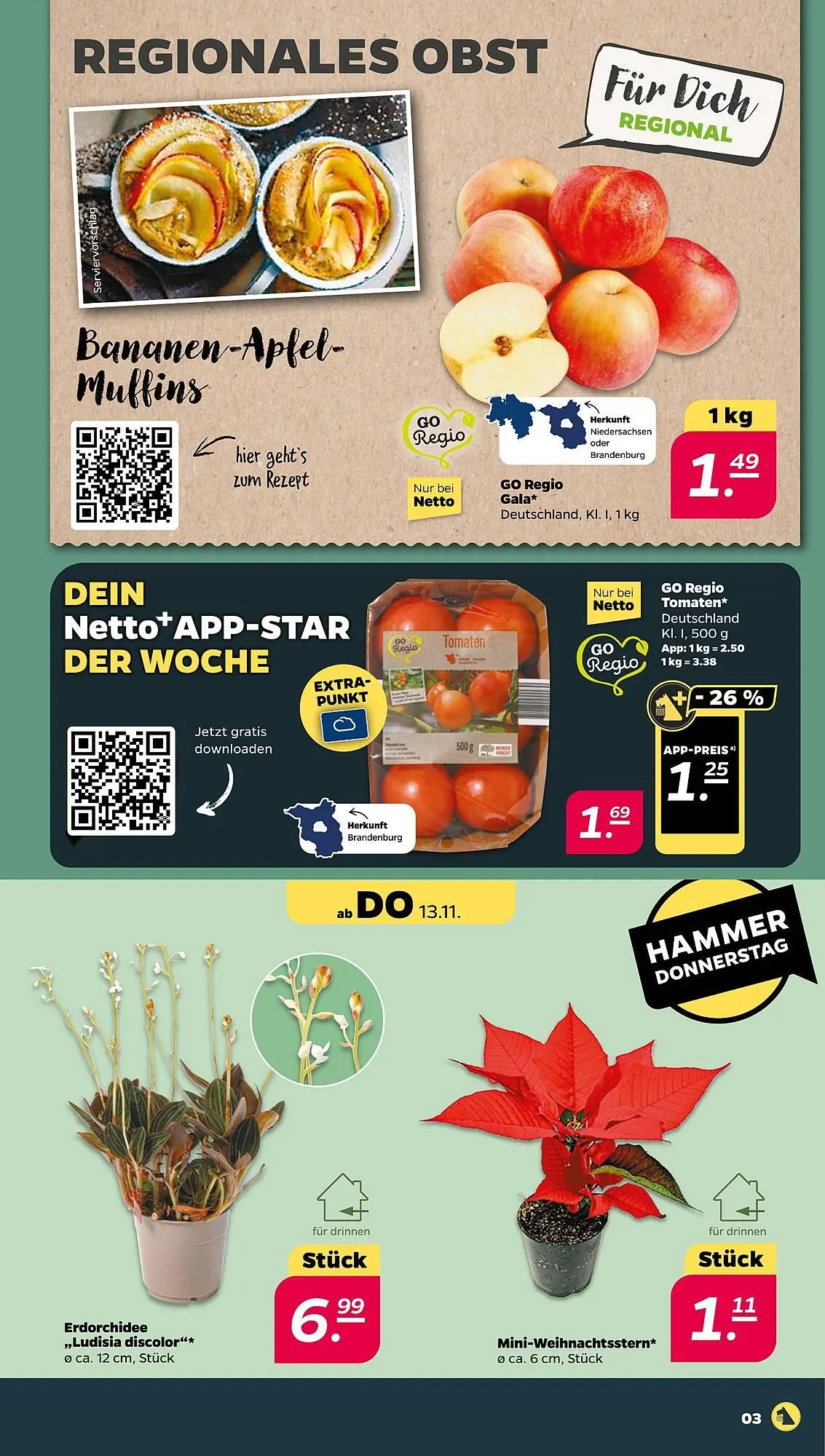 NETTO Prospekt von 10. November bis 15. November 2025 - Prospekt seite 3