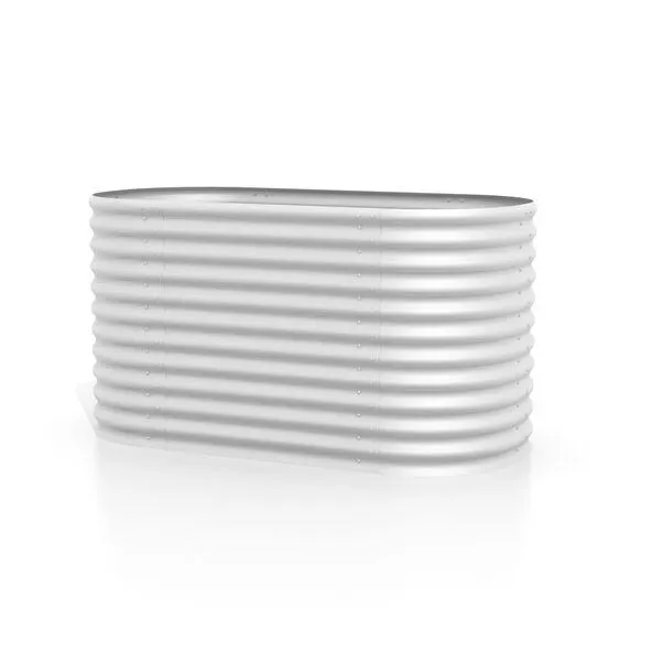 Hochbeet Vita 858, aluminium blank