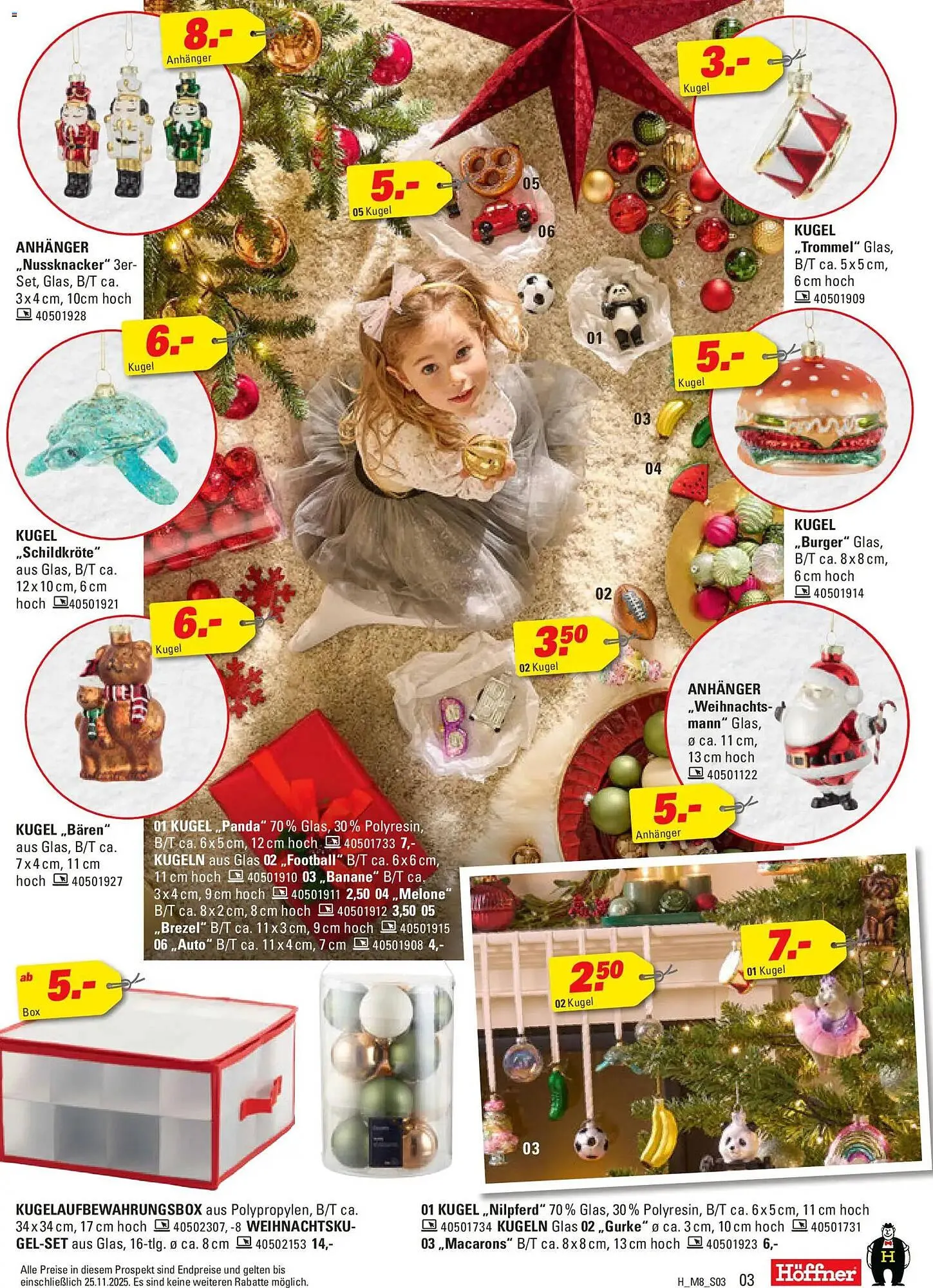Höffner Prospekt von 12. November bis 25. November 2025 - Prospekt seite 3