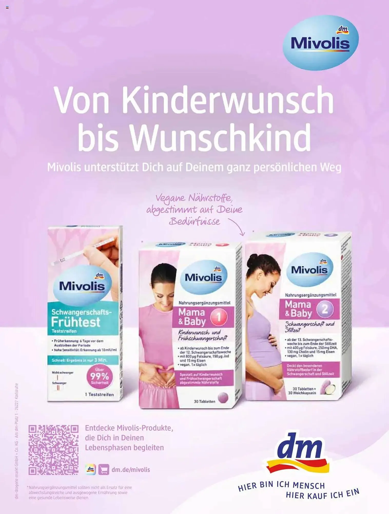 dm drogerie Prospekt von 1. Mai bis 31. Mai 2025 - Prospekt seite 44