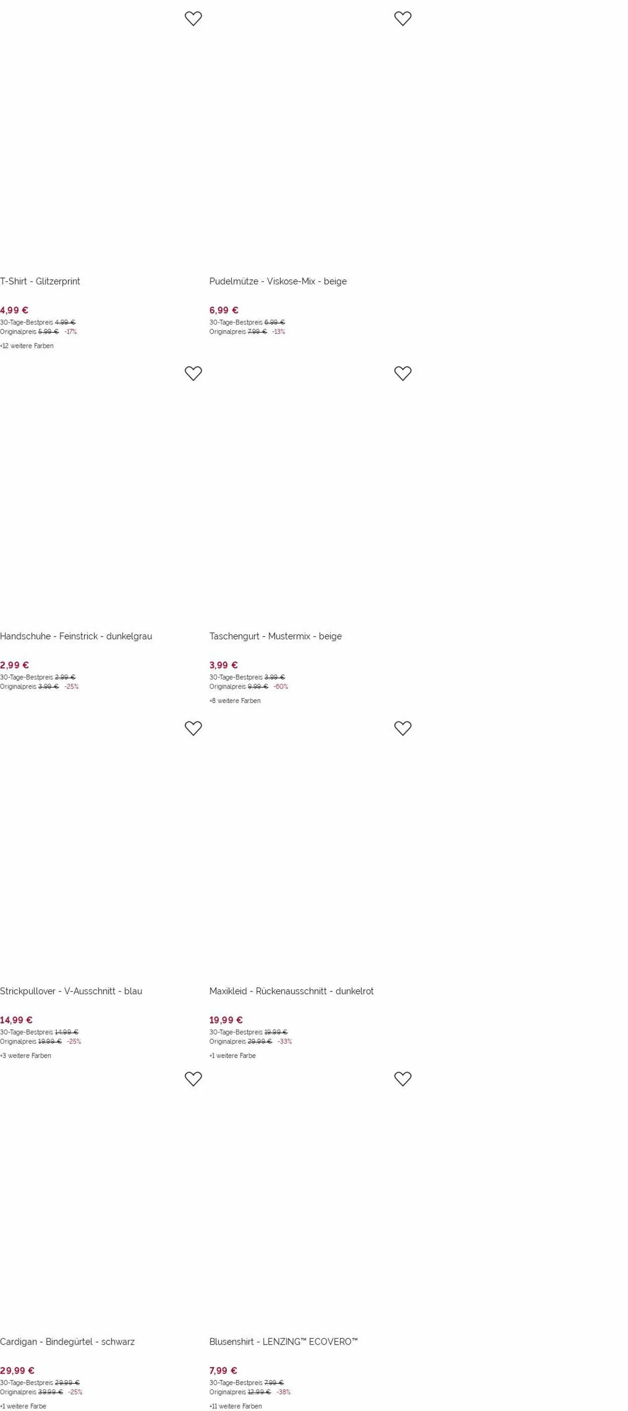 Takko Fashion Aktueller Prospekt von 31. März bis 6. April 2025 - Prospekt seite 23