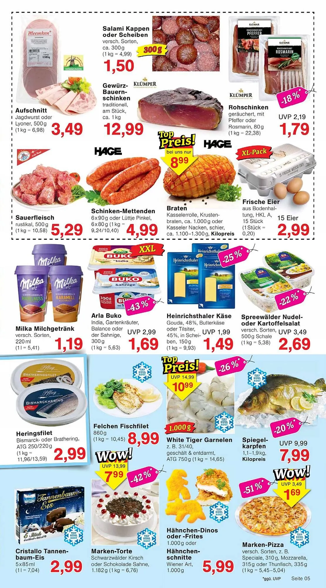 Wiglo Wunderland Prospekt von 8. Dezember bis 13. Dezember 2025 - Prospekt seite 5