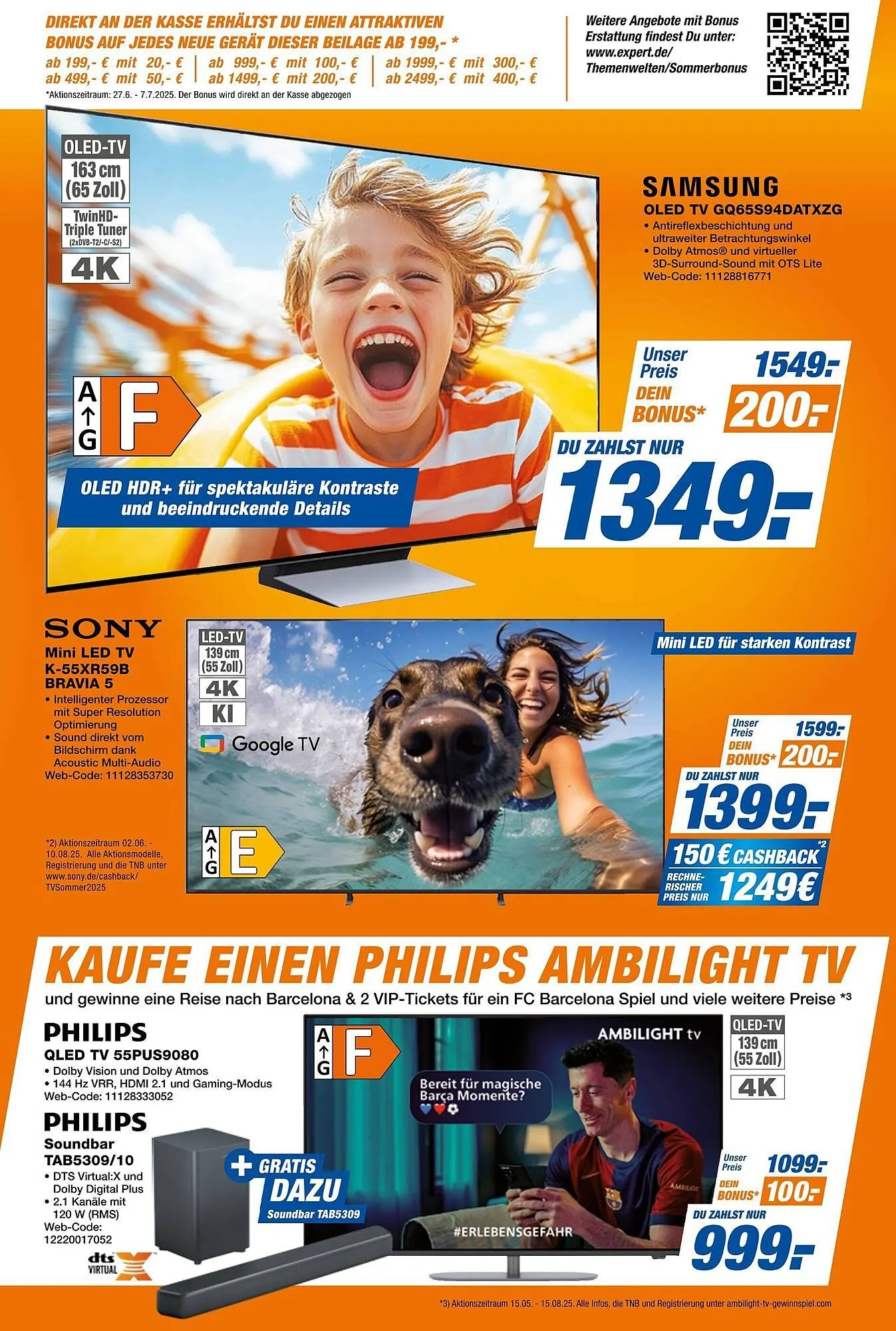 Expert Prospekt von 28. Juni bis 5. Juli 2025 - Prospekt seite 3