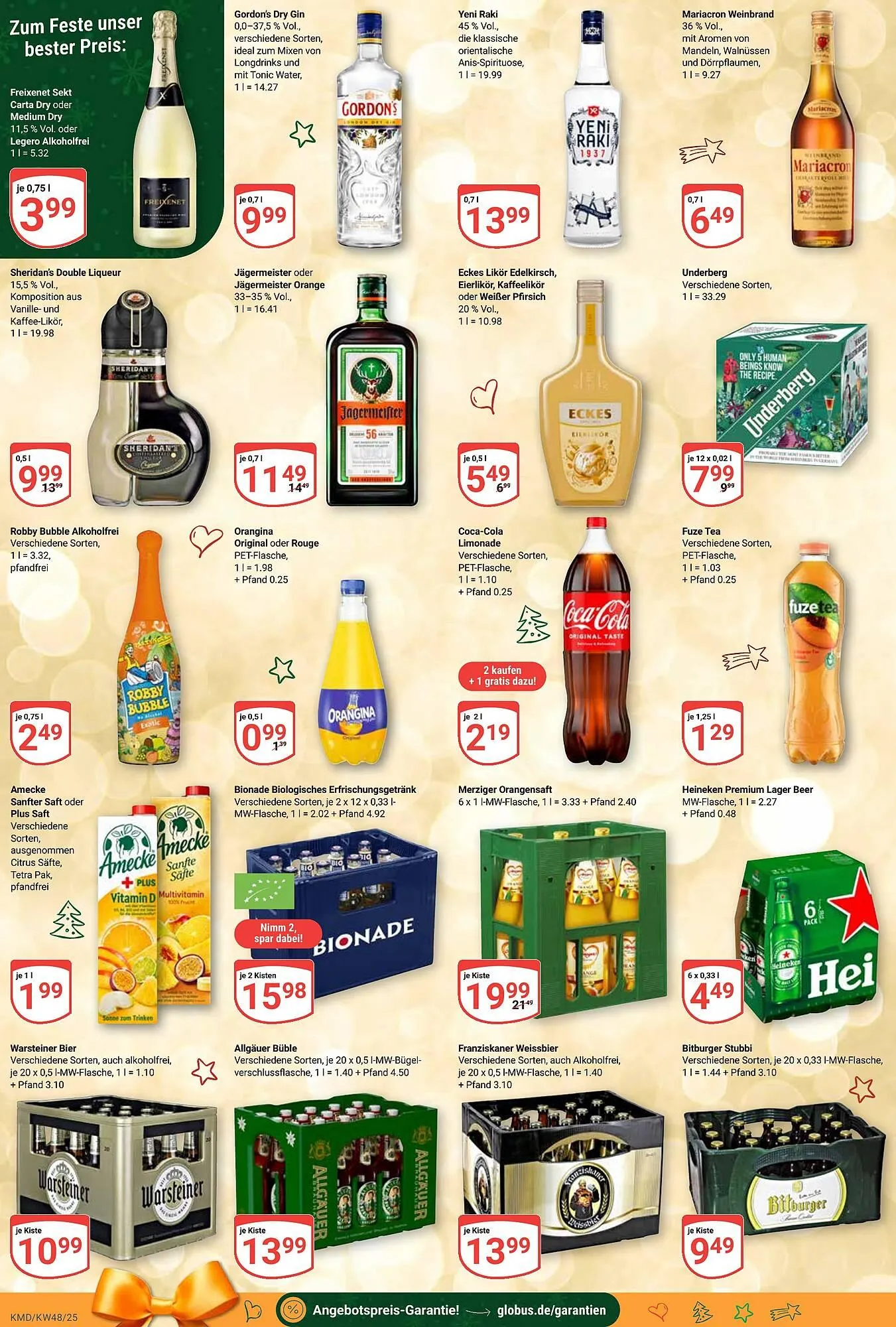 Globus Prospekt von 24. November bis 29. November 2025 - Prospekt seite 4