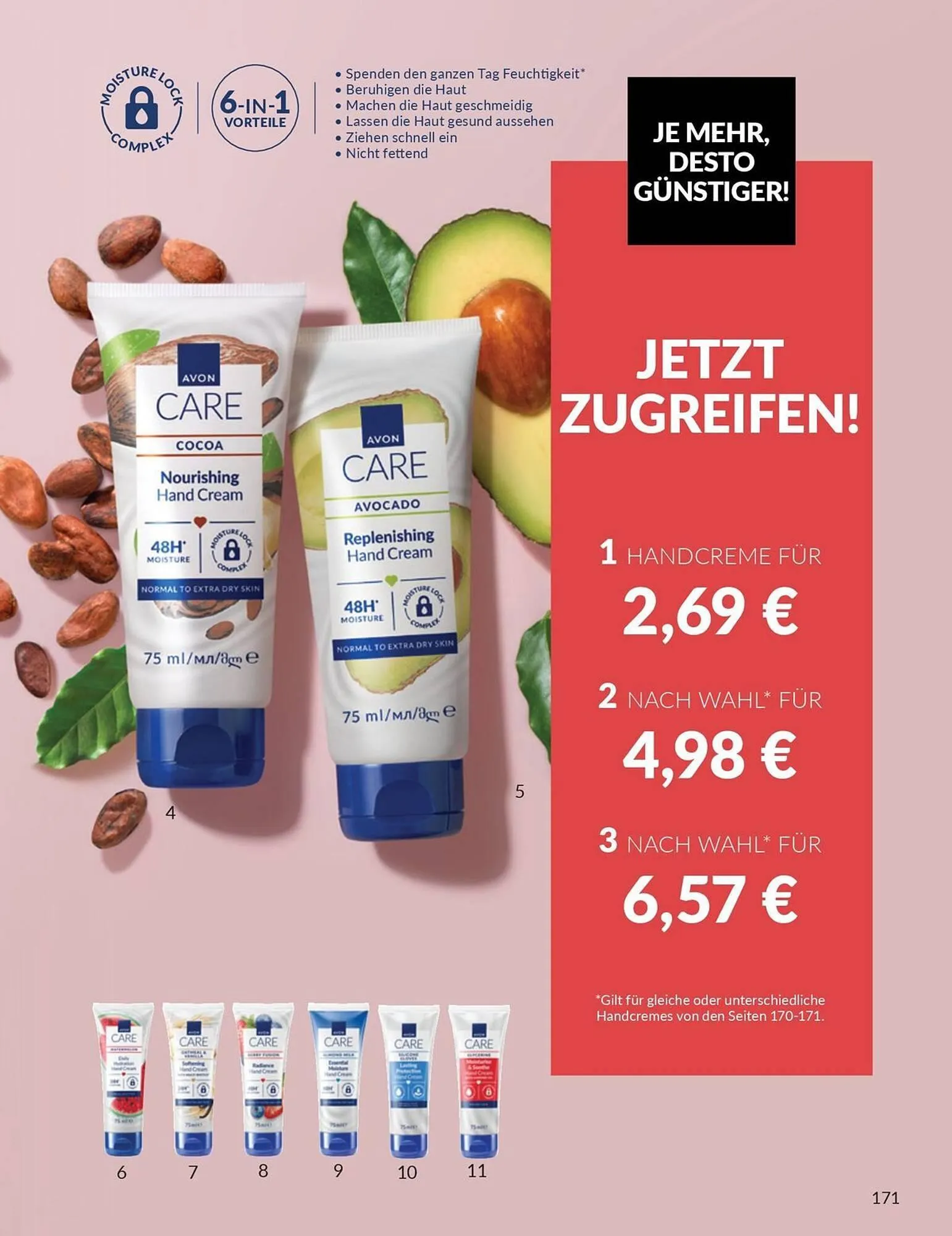 Avon Prospekt von 1. April bis 30. April 2025 - Prospekt seite 173