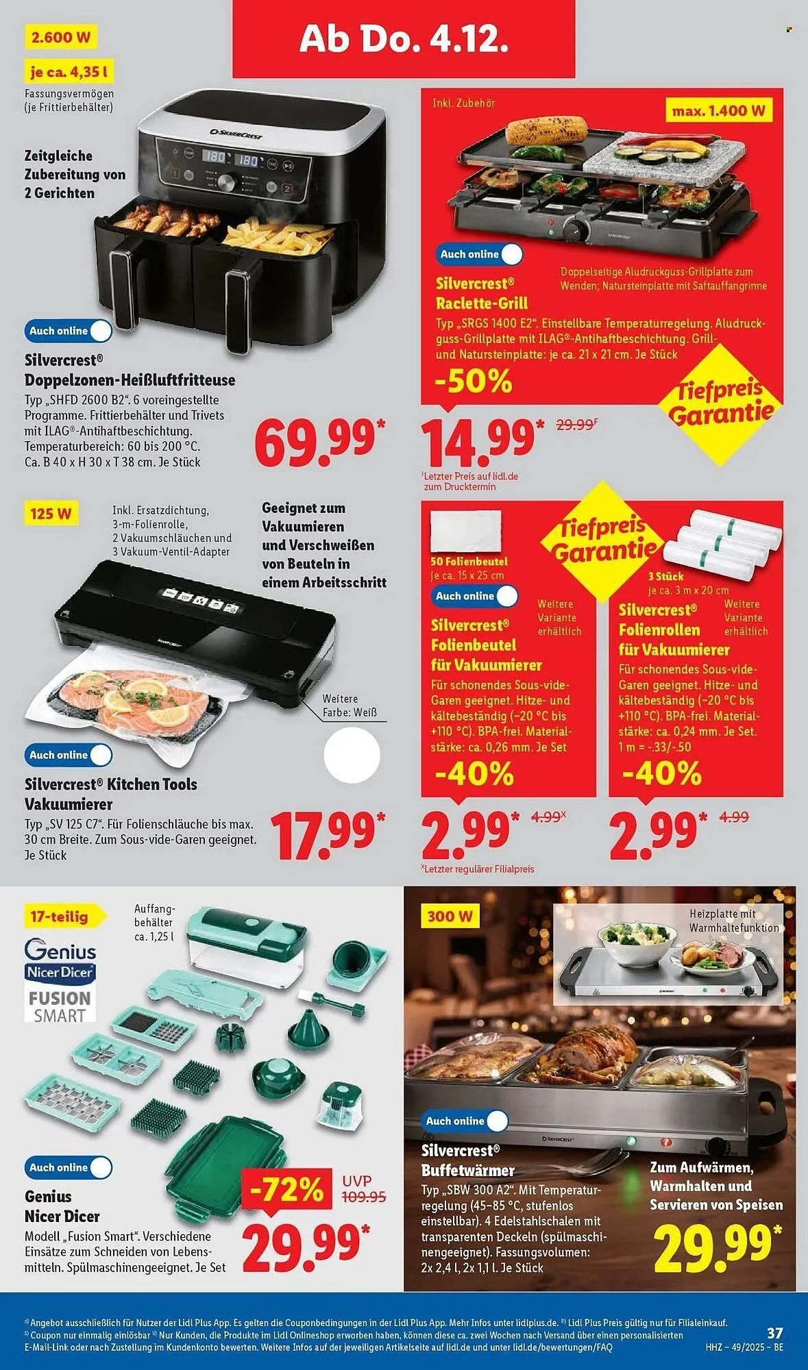 Lidl Prospekt von 1. Dezember bis 6. Dezember 2025 - Prospekt seite 55