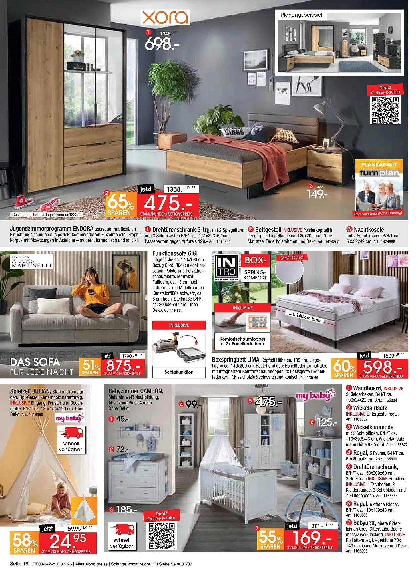 Zurbrüggen Prospekt von 14. März bis 28. März 2026 - Prospekt seite 30