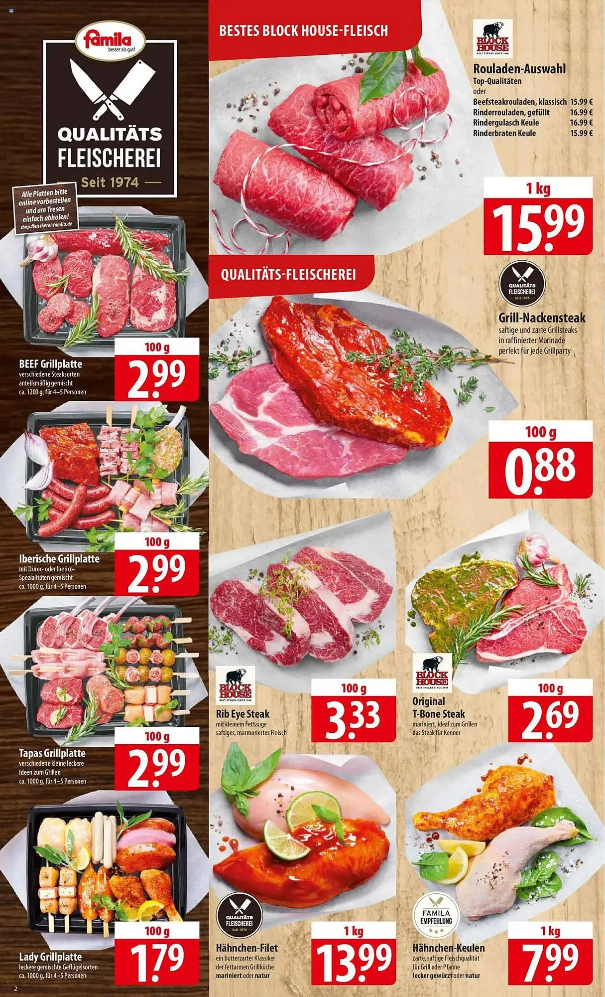 Famila Nord Ost Prospekt von 30. Juni bis 5. Juli 2025 - Prospekt seite 2