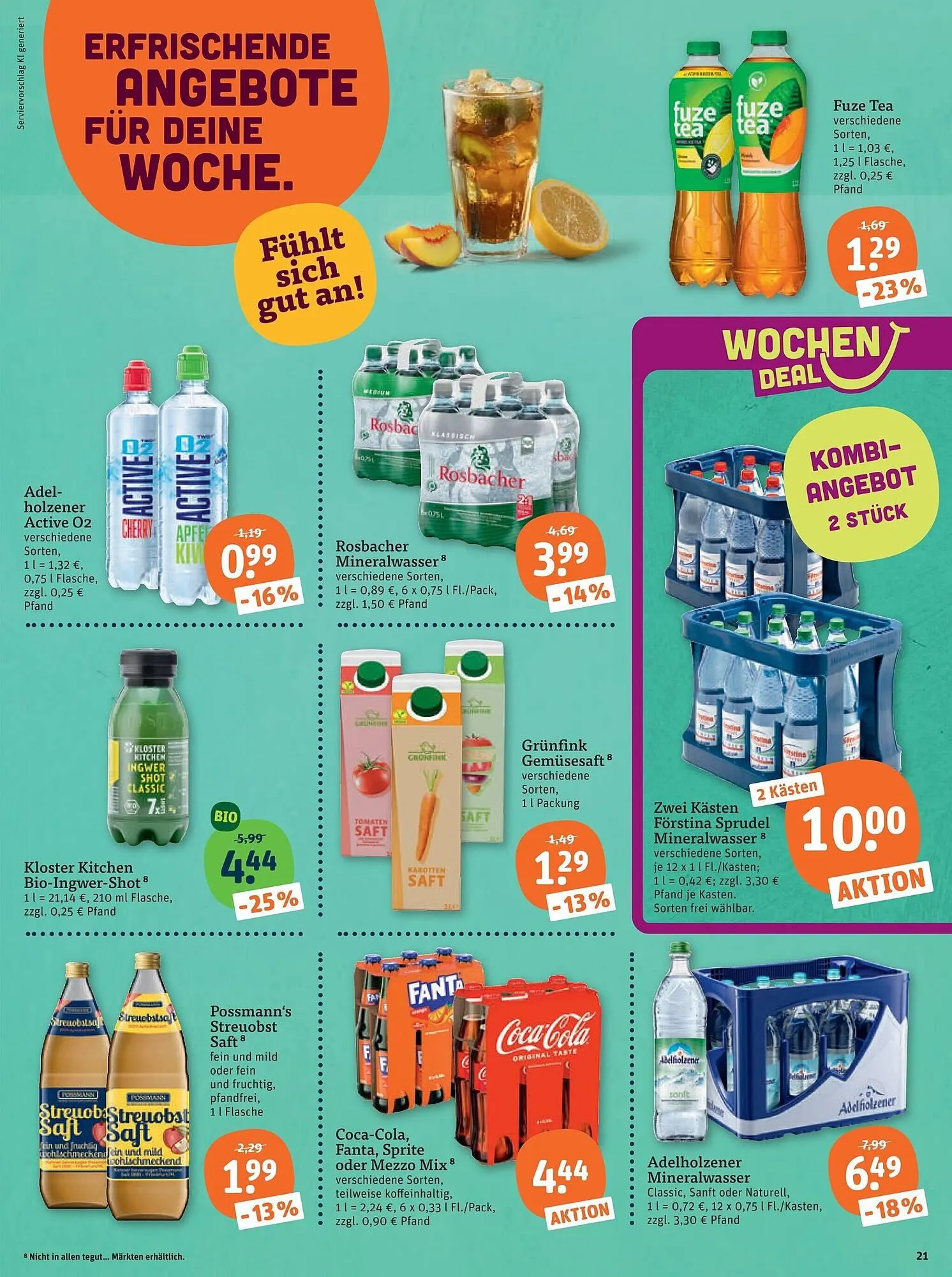 Tegut Prospekt von 16. Februar bis 21. Februar 2026 - Prospekt seite 23