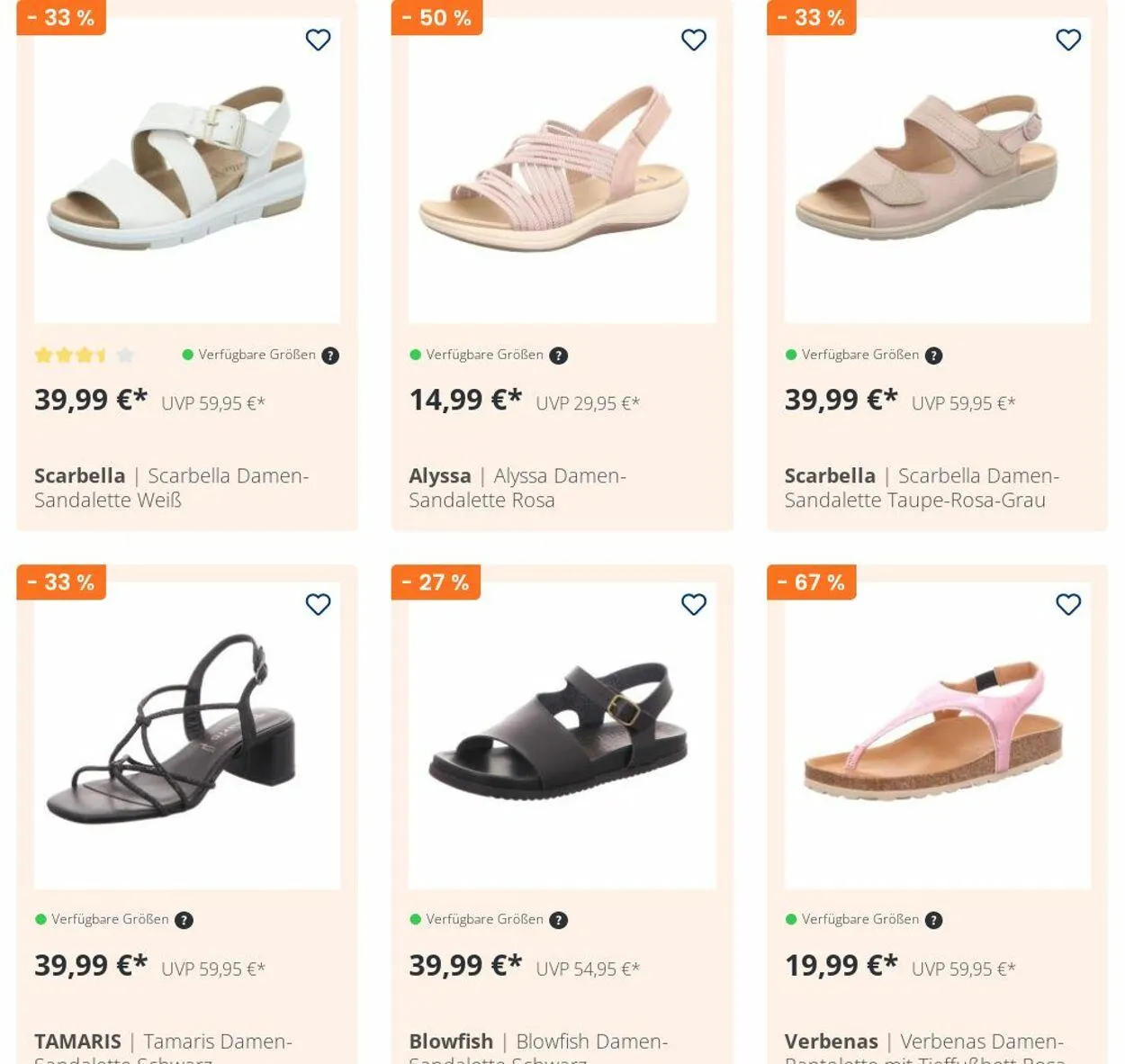 SCHUH OKAY Aktueller Prospekt von 2. Juni bis 11. Juni 2025 - Prospekt seite 33