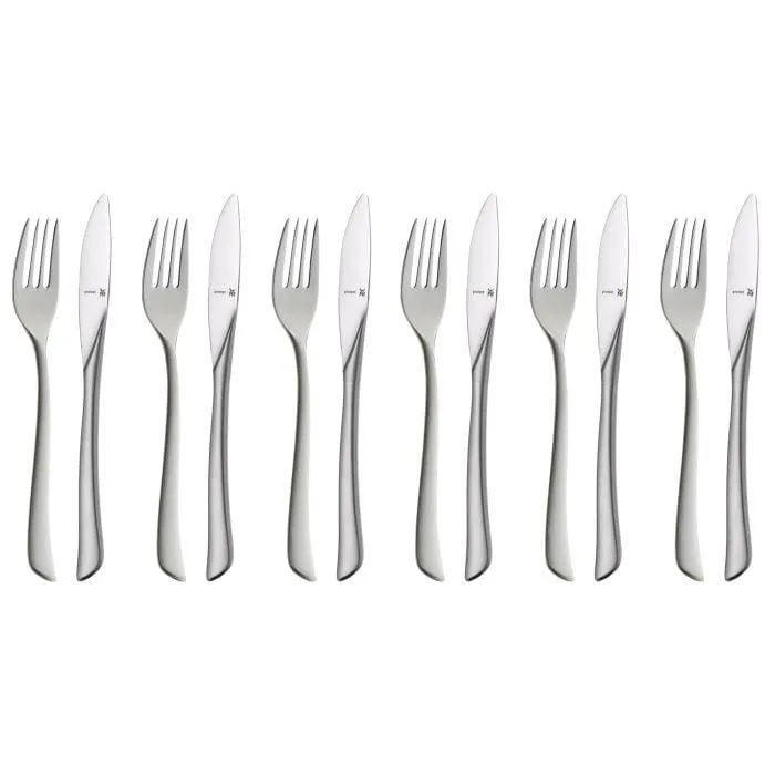 Virginia Dessertbesteck-Set, 12-teilig, Cromargan protect®