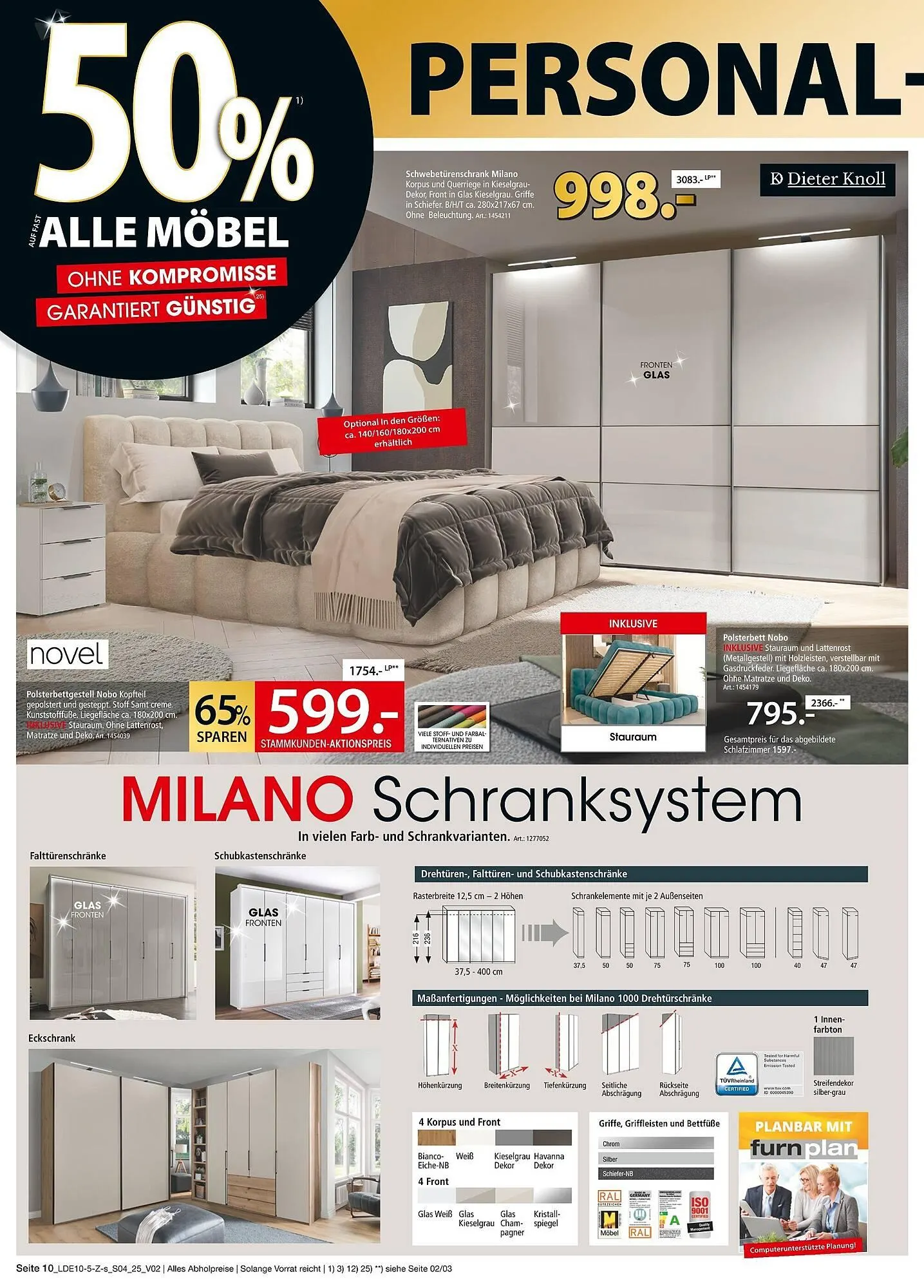 Zurbrüggen Prospekt von 1. November bis 8. November 2025 - Prospekt seite 10