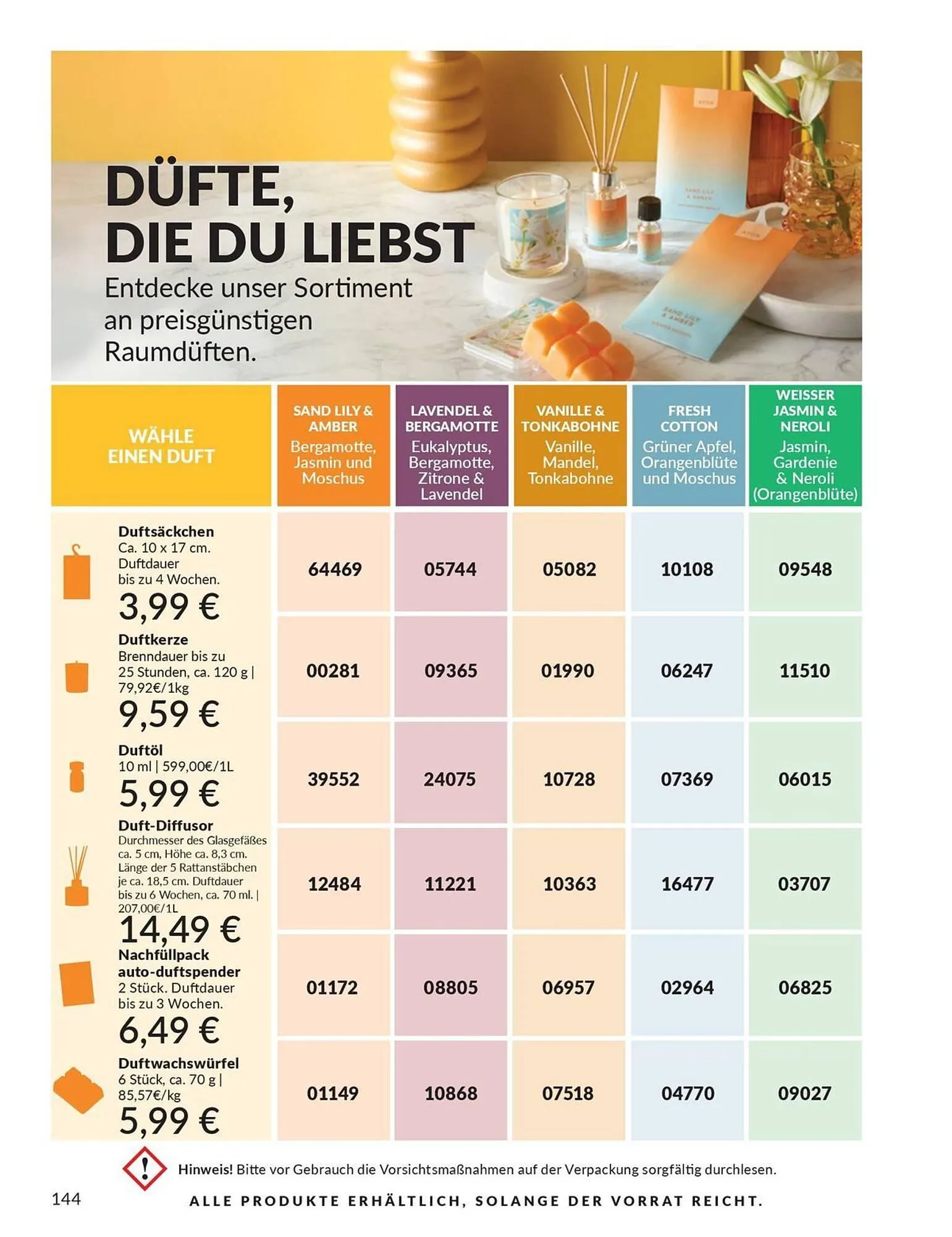 Avon Prospekt von 1. April bis 30. April 2025 - Prospekt seite 146