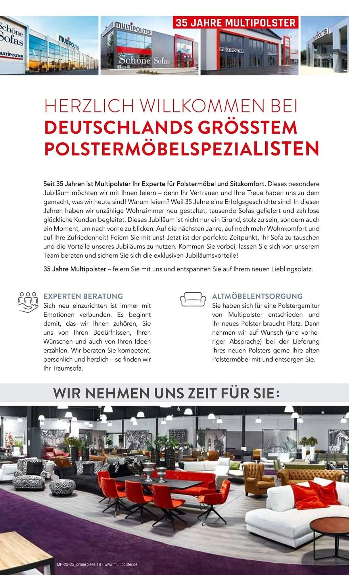 Multipolster Prospekt von 1. Juni bis 28. Juni 2025 - Prospekt seite 18