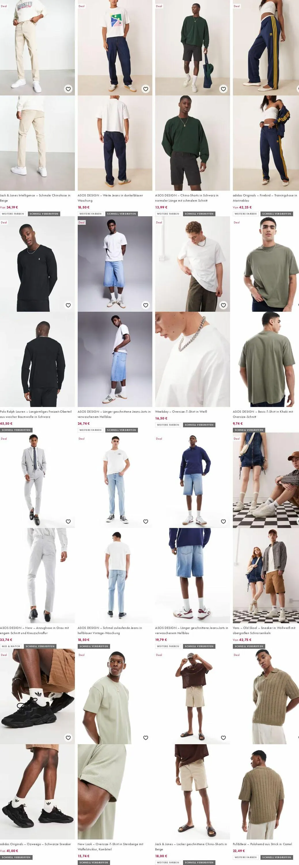 Asos von 7. Juli bis 16. Juli 2025 - Prospekt seite 70