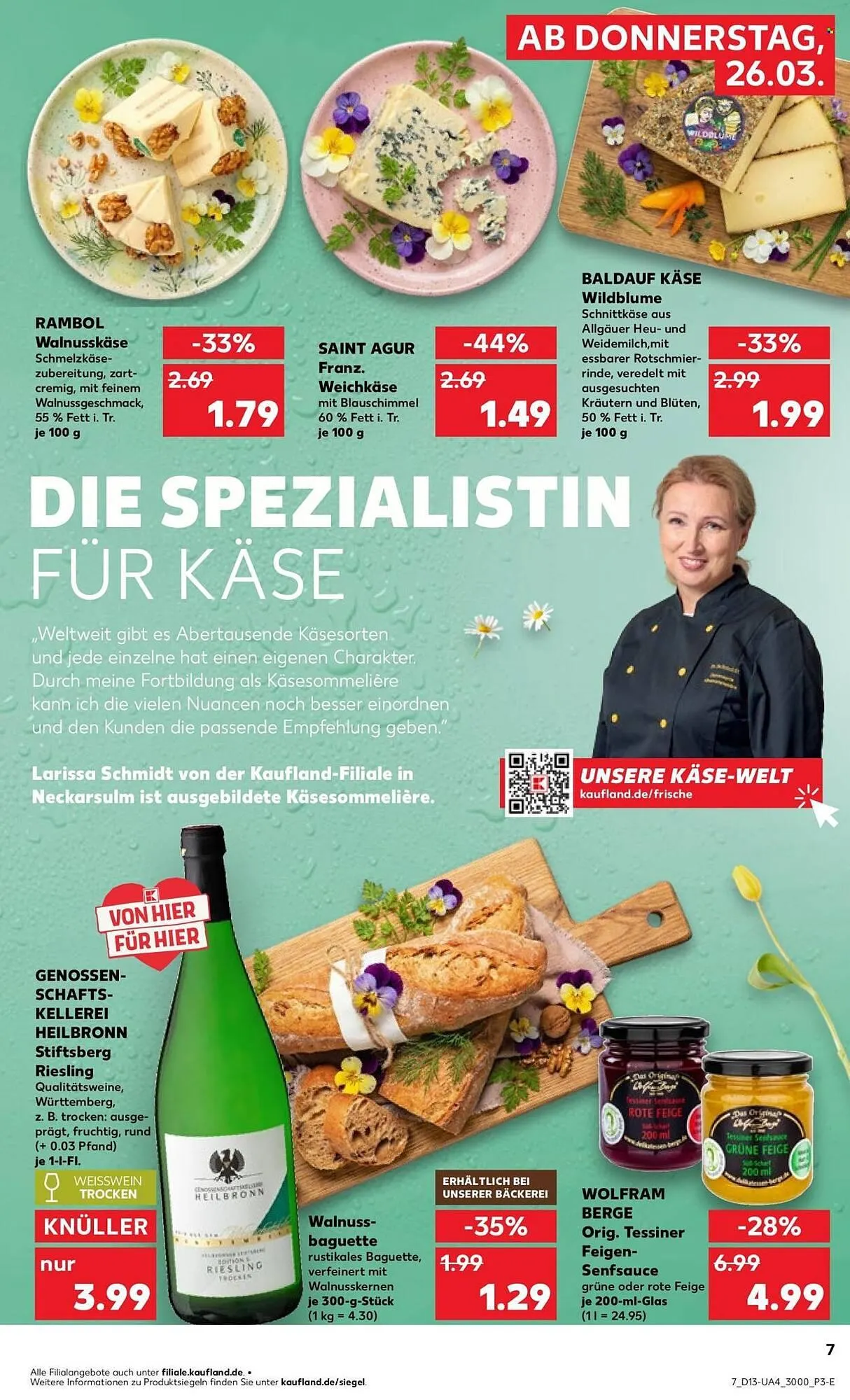 Kaufland Prospekt von 26. März bis 1. April 2026 - Prospekt seite 7