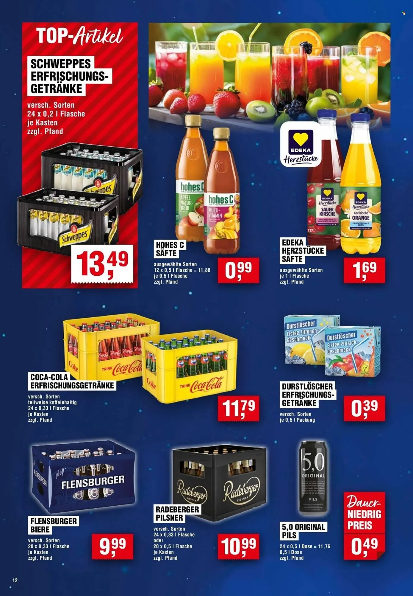 Handelshof Prospekt von 19. Juni bis 25. Juni 2025 - Prospekt seite 12