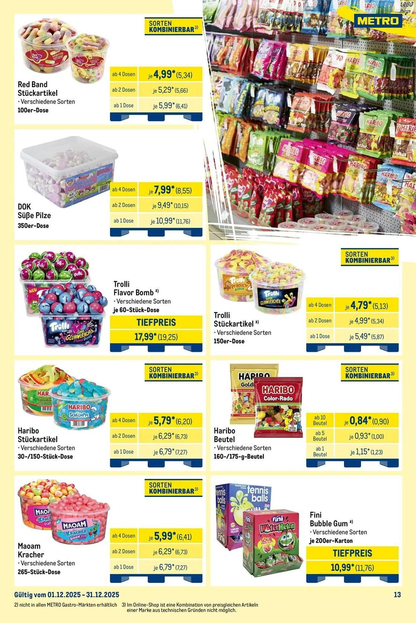 METRO Prospekt von 1. Dezember bis 31. Dezember 2025 - Prospekt seite 13