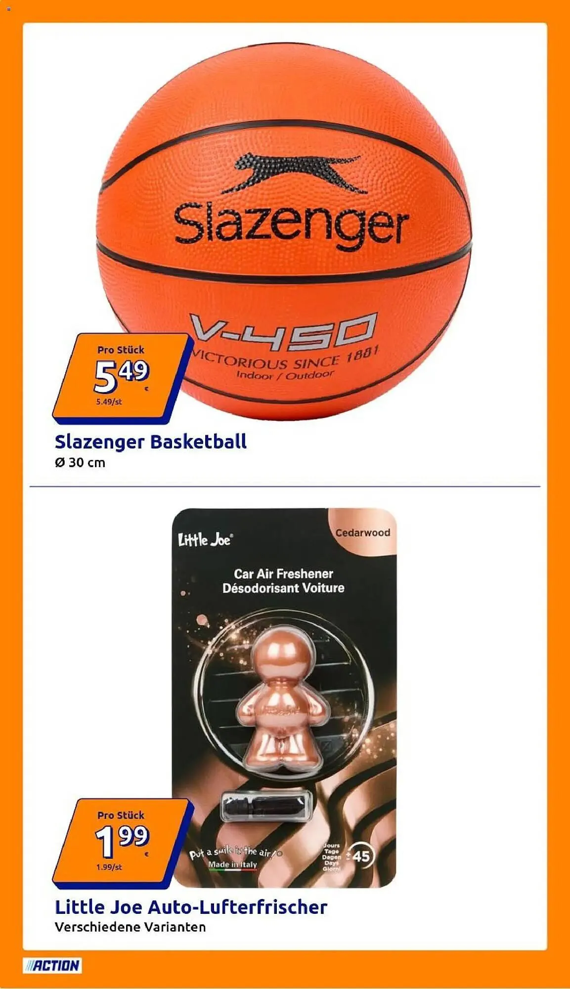 Action Prospekt von 22. April bis 28. April 2026 - Prospekt seite 16