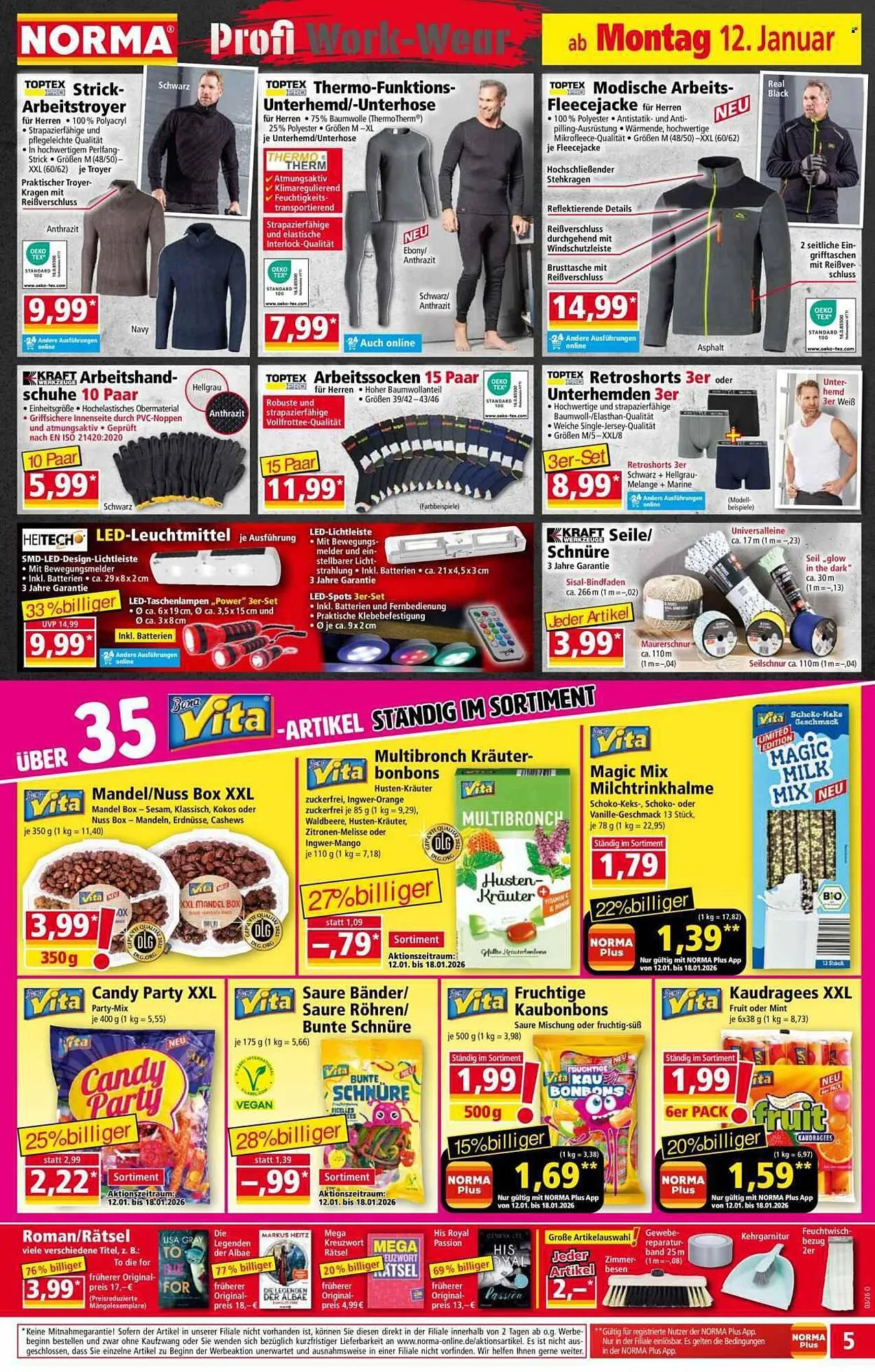 Norma Prospekt von 12. Januar bis 18. Januar 2026 - Prospekt seite 5