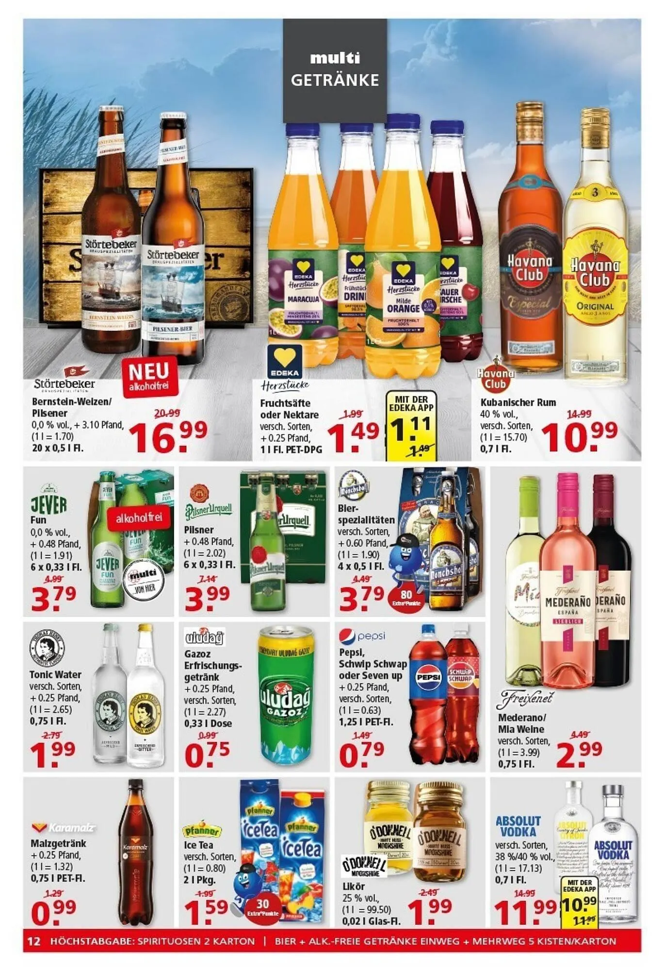 Multi Markt Prospekt von 2. März bis 7. März 2026 - Prospekt seite 12