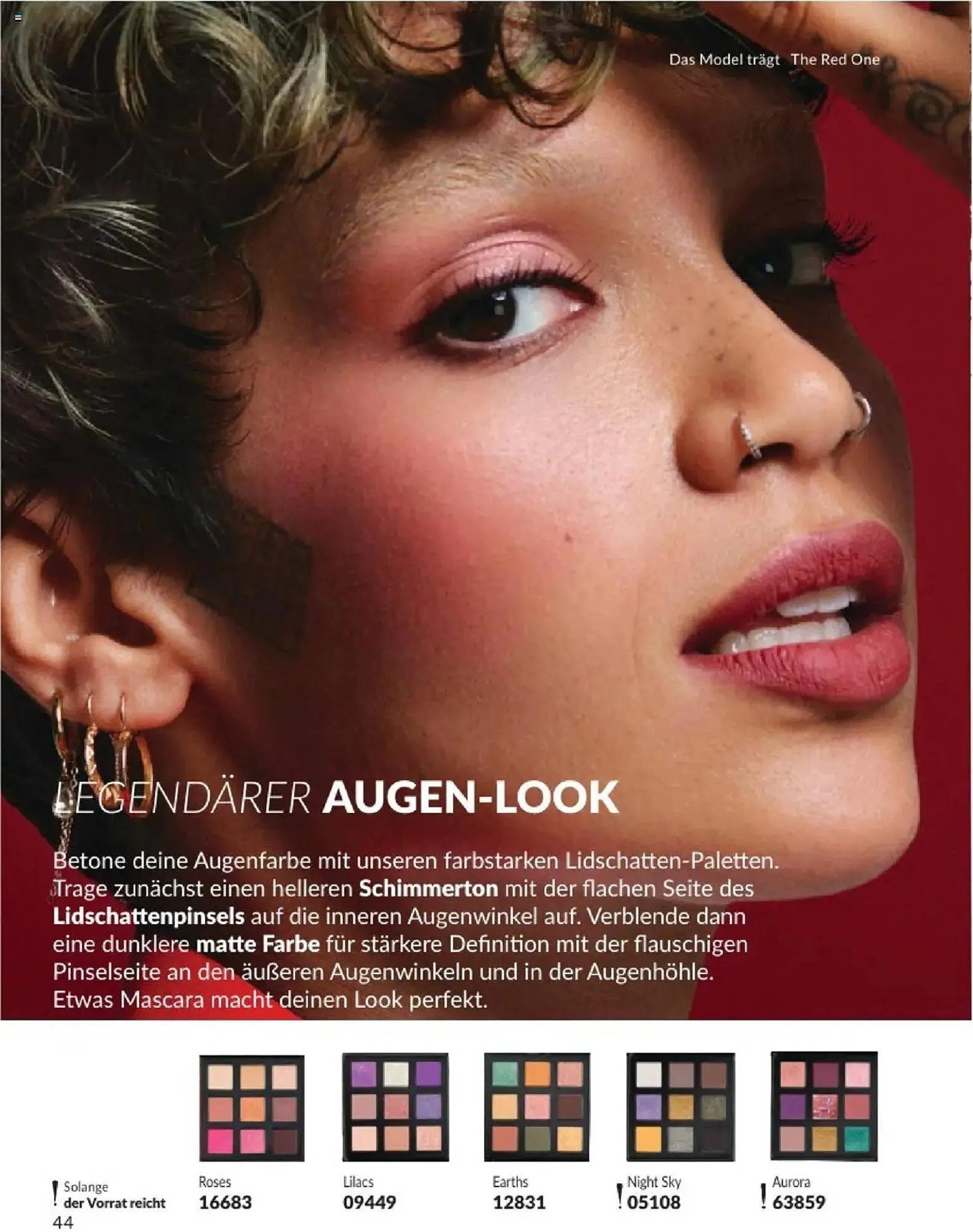 Avon Prospekt von 1. Mai bis 31. Mai 2025 - Prospekt seite 44