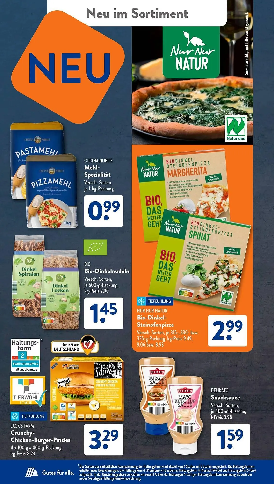 Aldi Süd Prospekt von 22. April bis 27. April 2025 - Prospekt seite 25