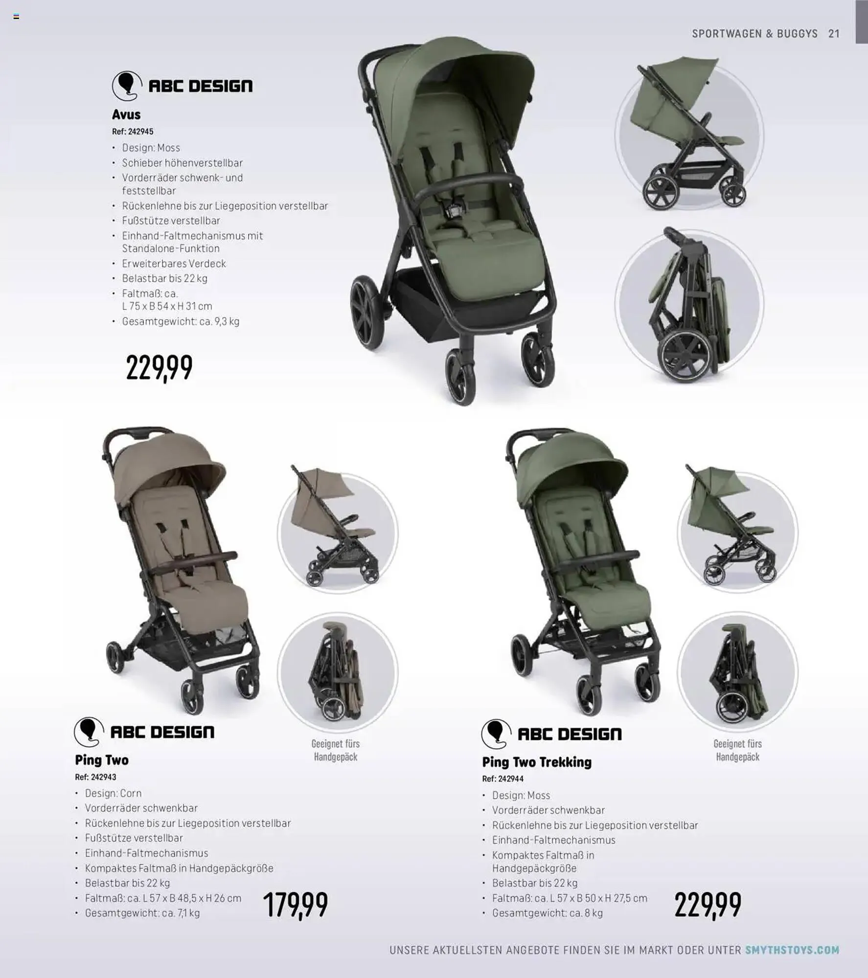 Smyths Toys Prospekt von 26. März bis 30. Juni 2025 - Prospekt seite 21