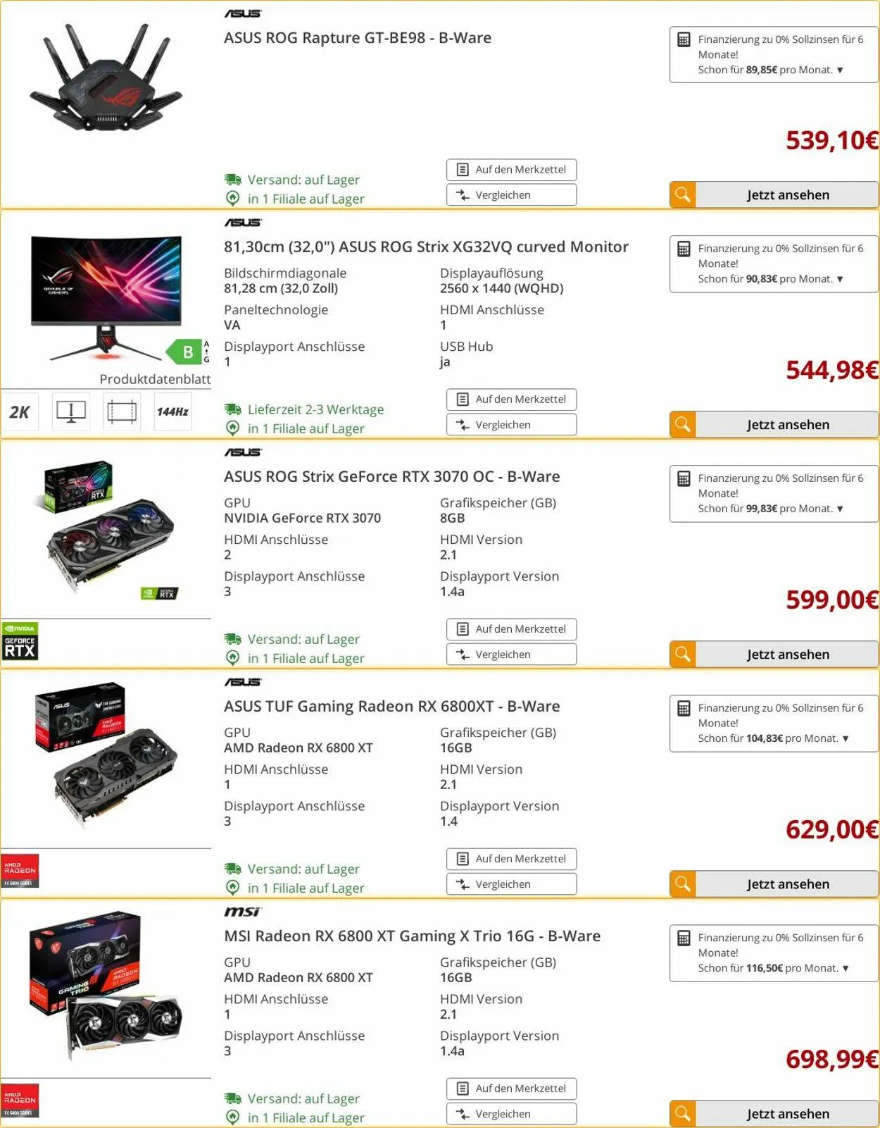 ARLT Computer Aktueller Prospekt von 28. Juli bis 3. August 2025 - Prospekt seite 22