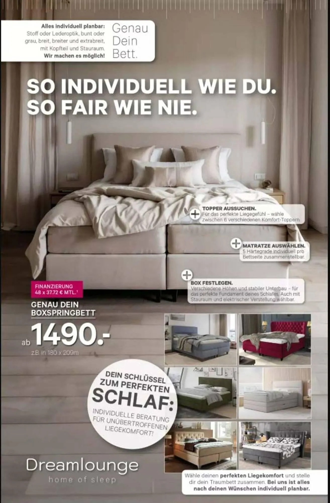 Kabs Polsterwelt Prospekt von 10. November bis 2. Dezember 2025 - Prospekt seite 34