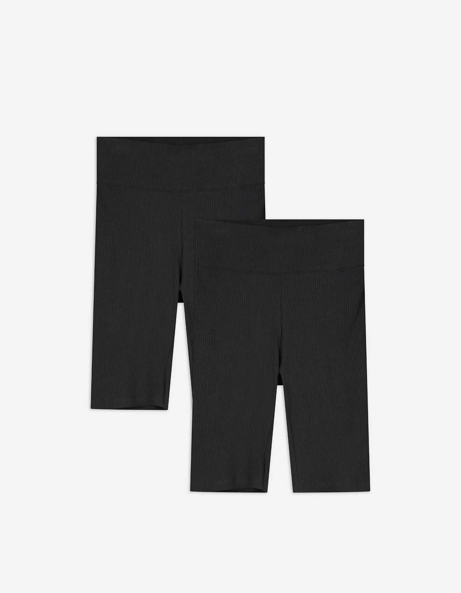 Radlerhose - Gerippt