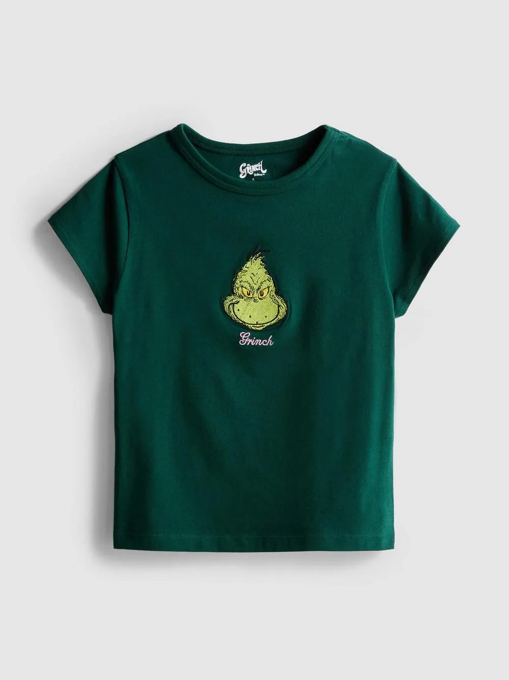 Weihnachtliches „Der Grinch“ Baby Tee