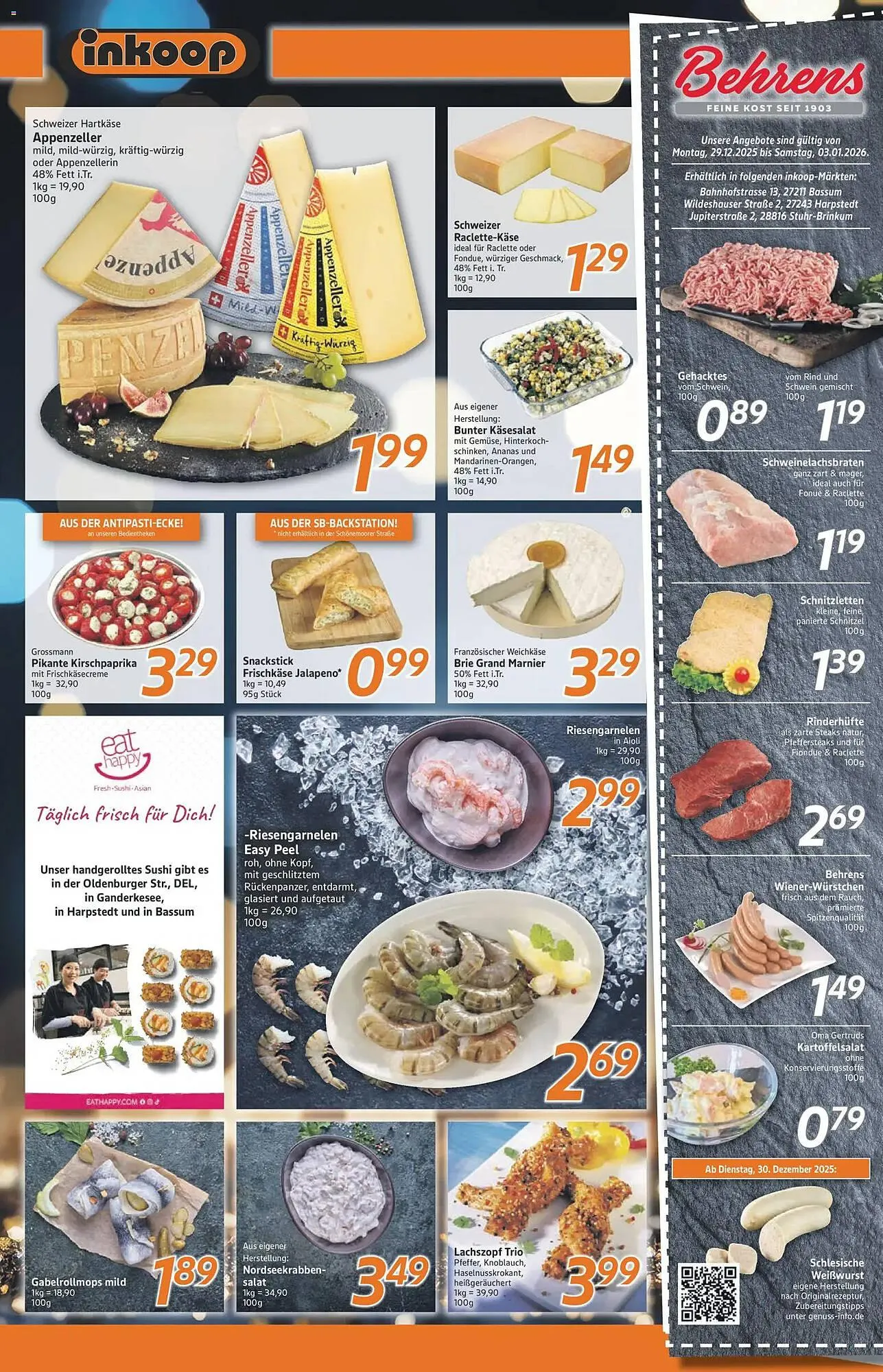 Inkoop Prospekt von 29. Dezember bis 3. Januar 2026 - Prospekt seite 4
