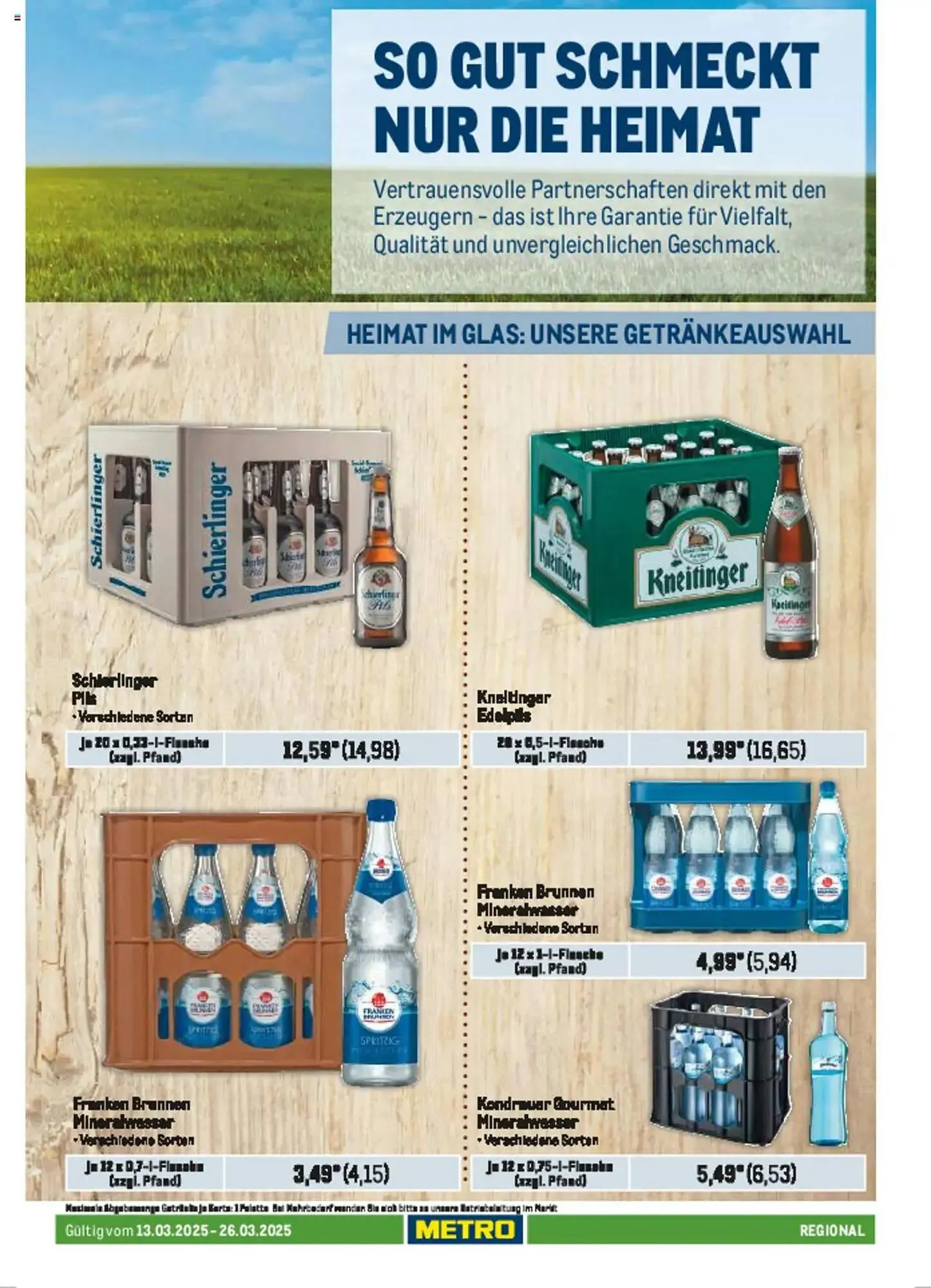 METRO Prospekt von 13. März bis 26. März 2025 - Prospekt seite 107