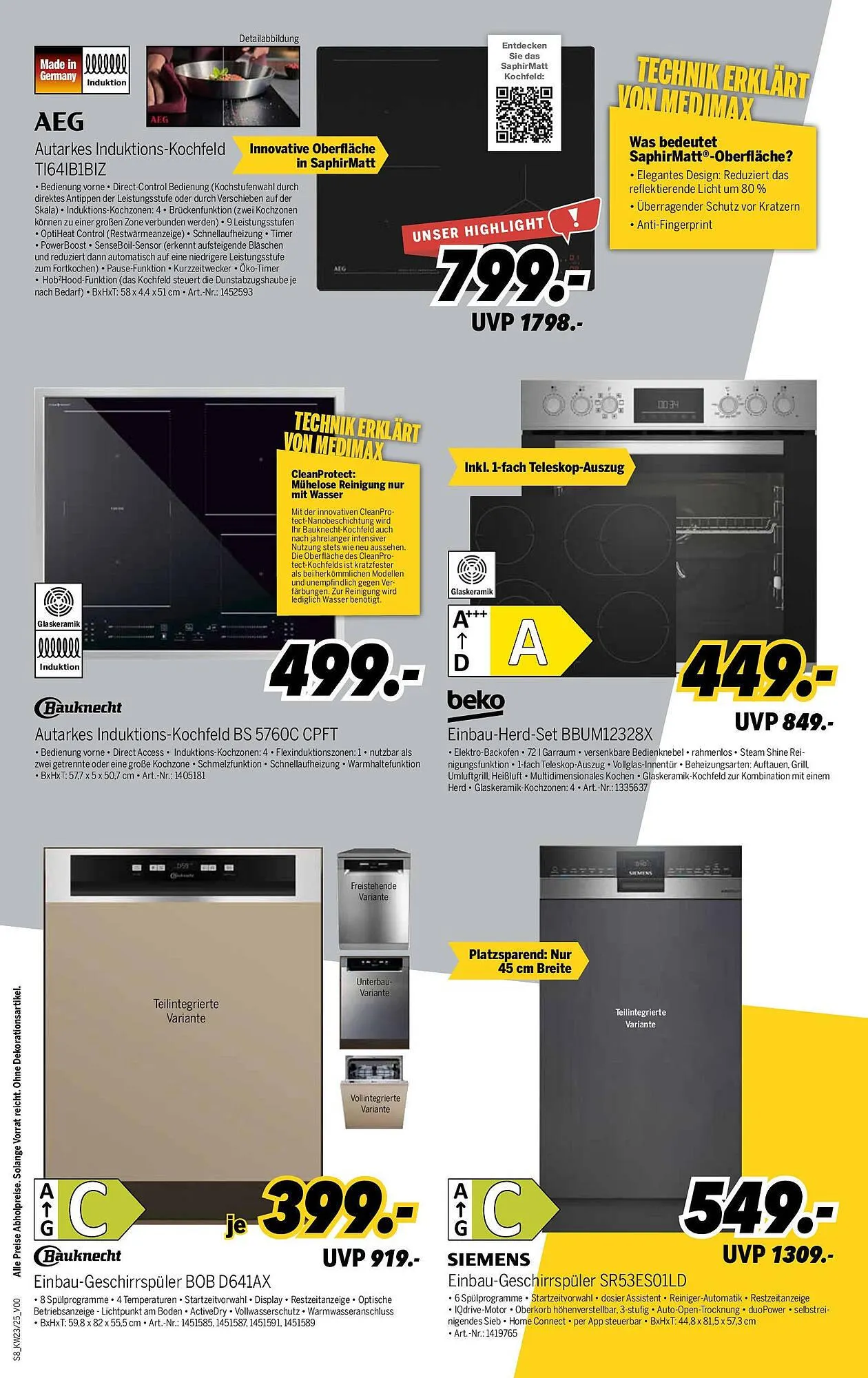 MEDIMAX Prospekt von 29. Mai bis 5. Juni 2025 - Prospekt seite 8